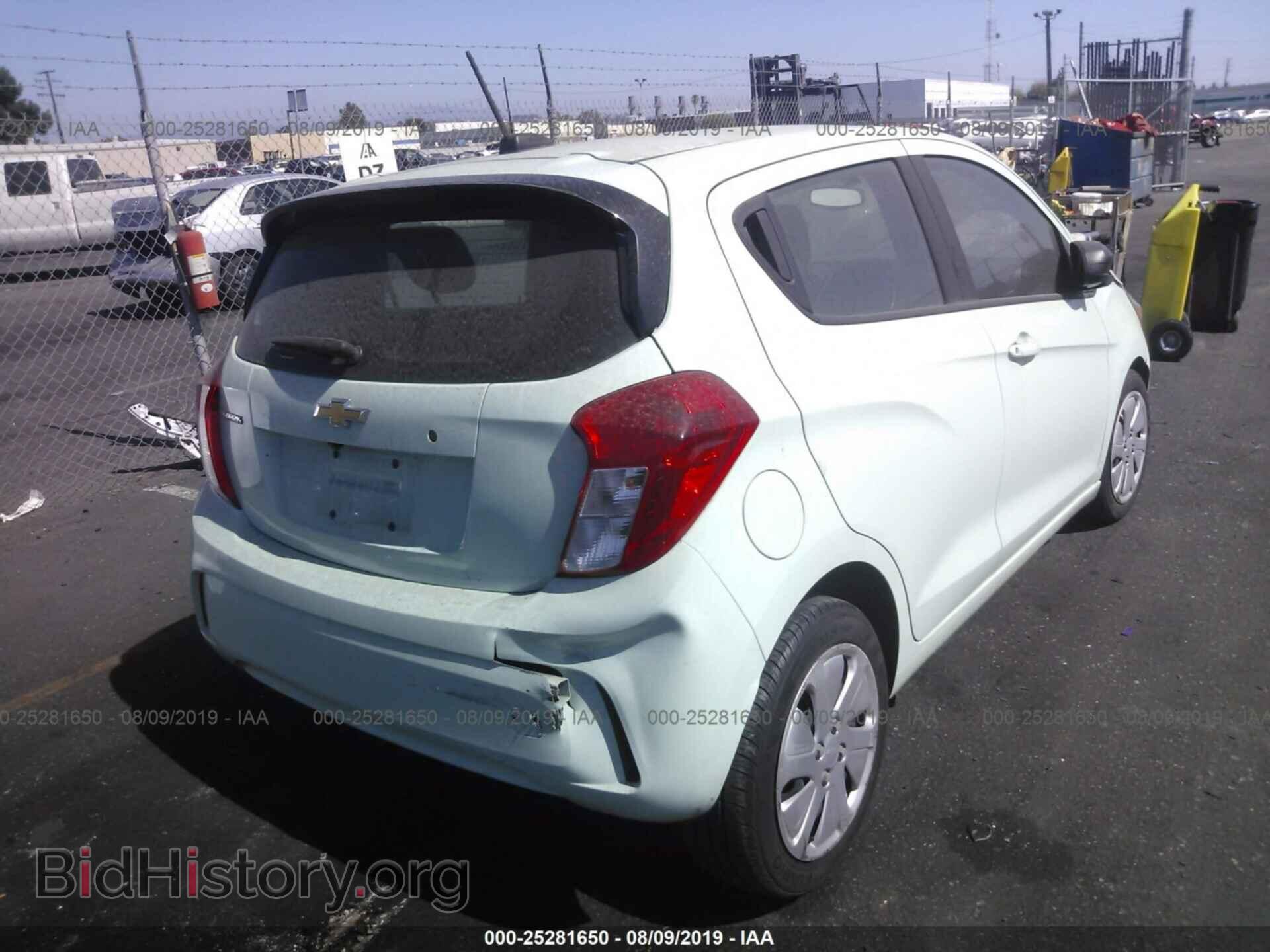 2017 CHEVROLET SPARK - VIN: KL8CB6SA0HC817214 - Фото 4