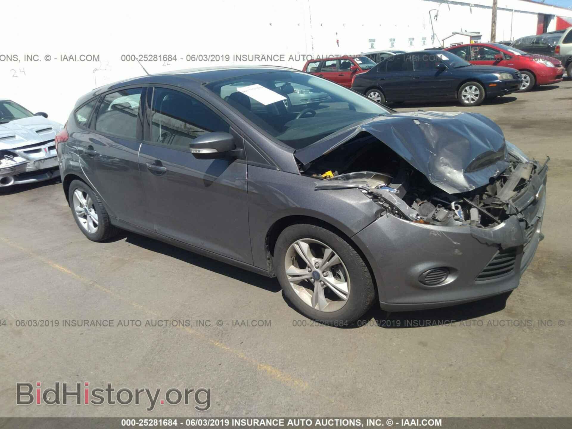 Photo 1FADP3K28EL421490 - FORD FOCUS 2014