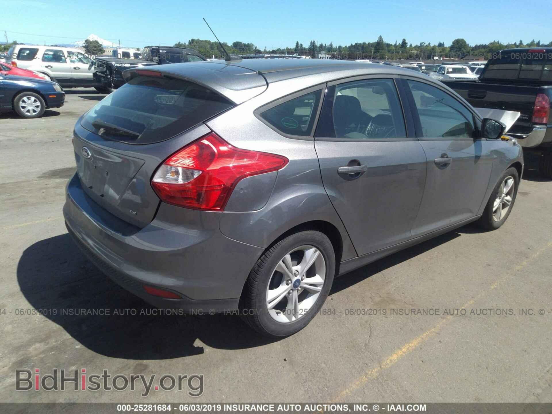 2014 FORD FOCUS - VIN: 1FADP3K28EL421490 - Photo 4