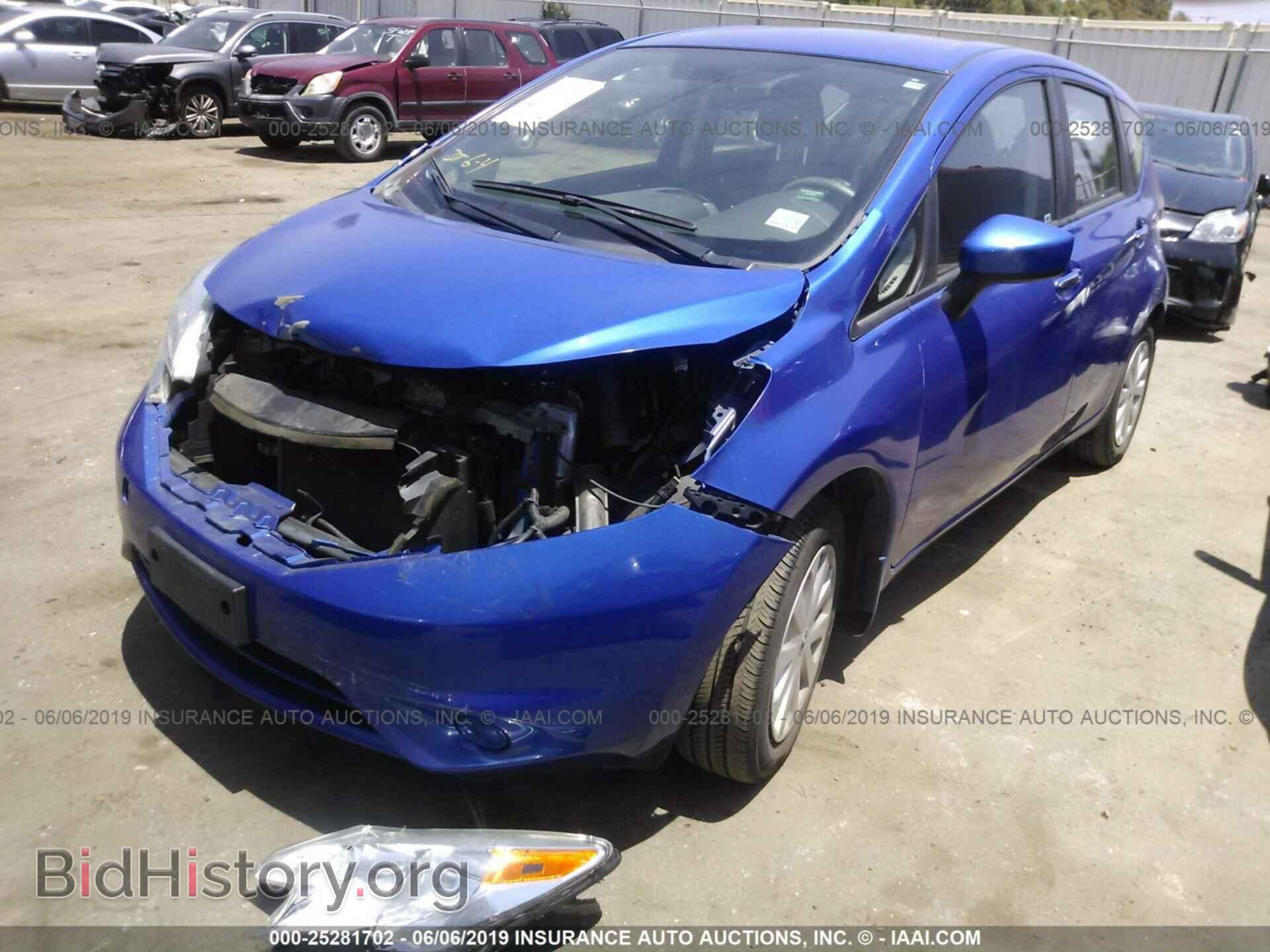 2015 NISSAN VERSA NOTE - VIN: 3N1CE2CPXFL430264 - Фото 2