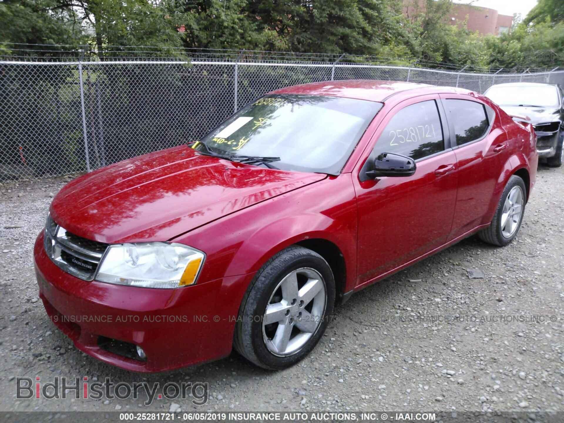 2011 DODGE AVENGER - VIN: 1B3BD2FB4BN535079 - Photo 2
