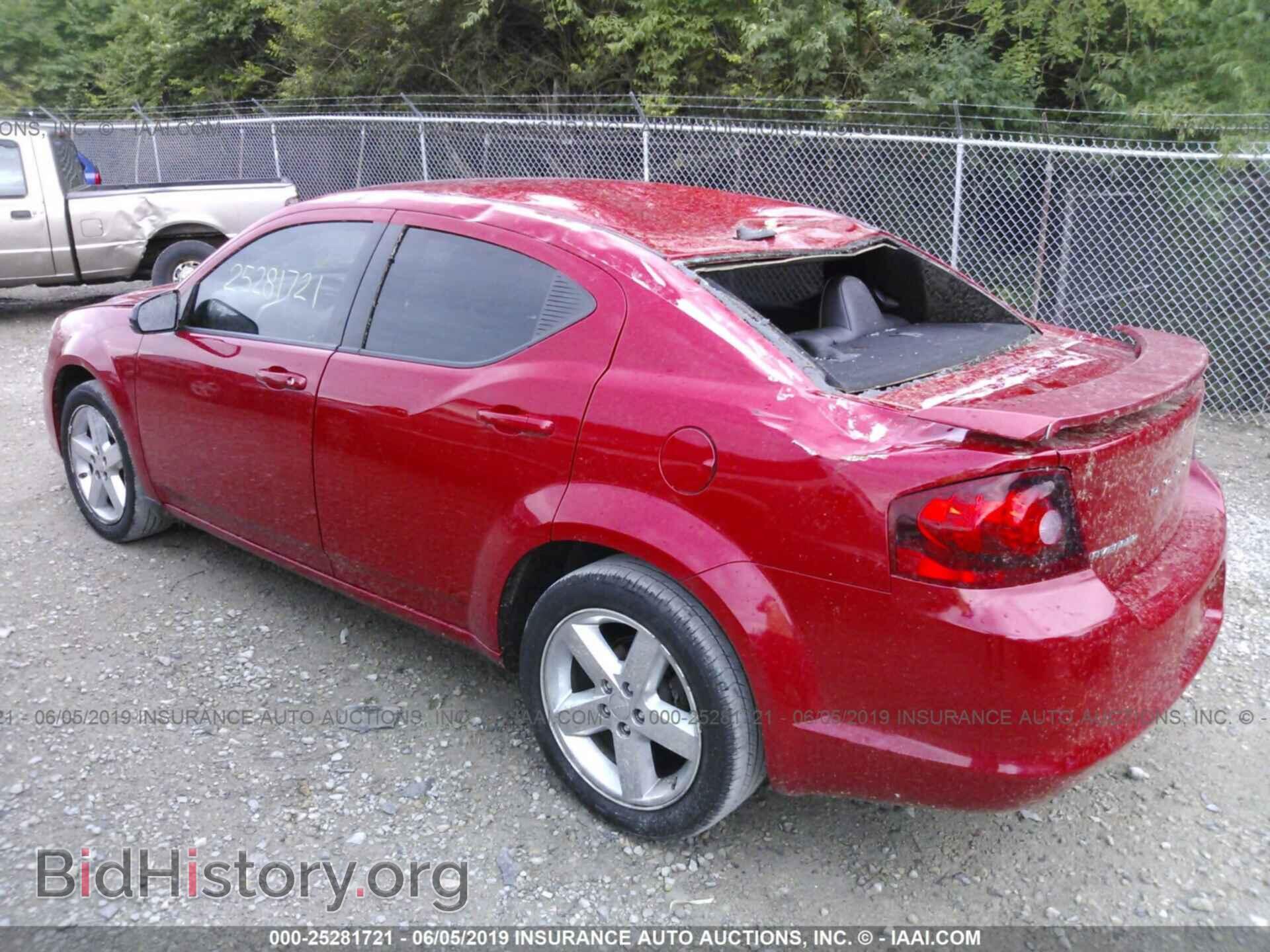 2011 DODGE AVENGER - VIN: 1B3BD2FB4BN535079 - Photo 3