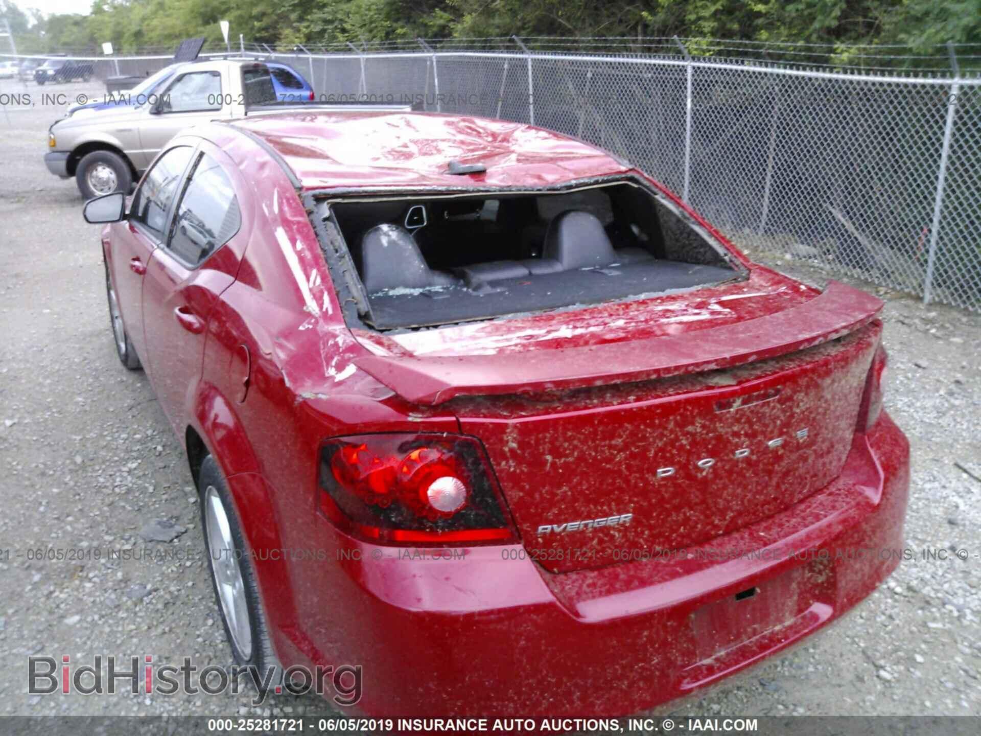2011 DODGE AVENGER - VIN: 1B3BD2FB4BN535079 - Photo 6