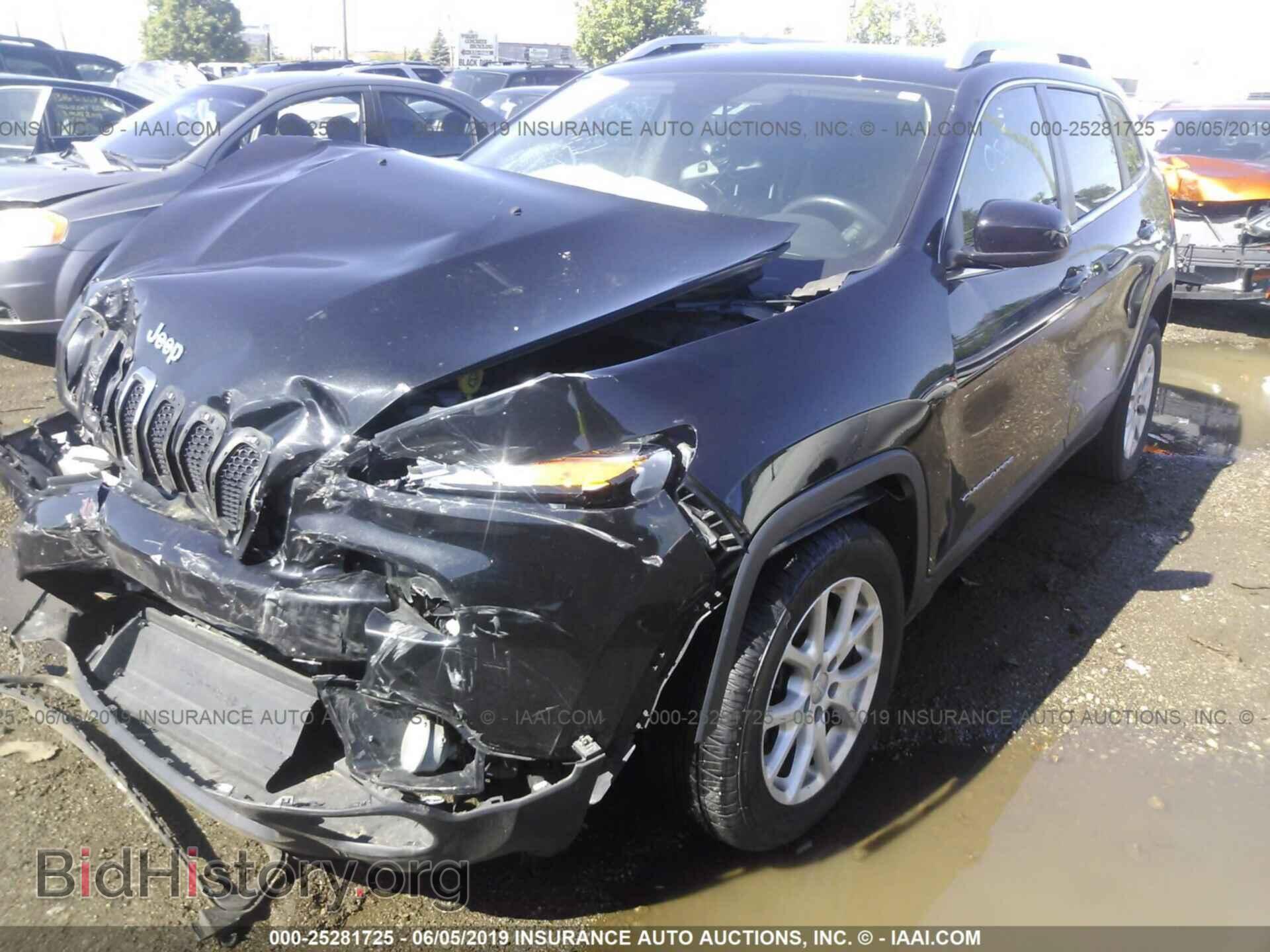 2014 JEEP CHEROKEE - VIN: 1C4PJLCS9EW200101 - Фото 2