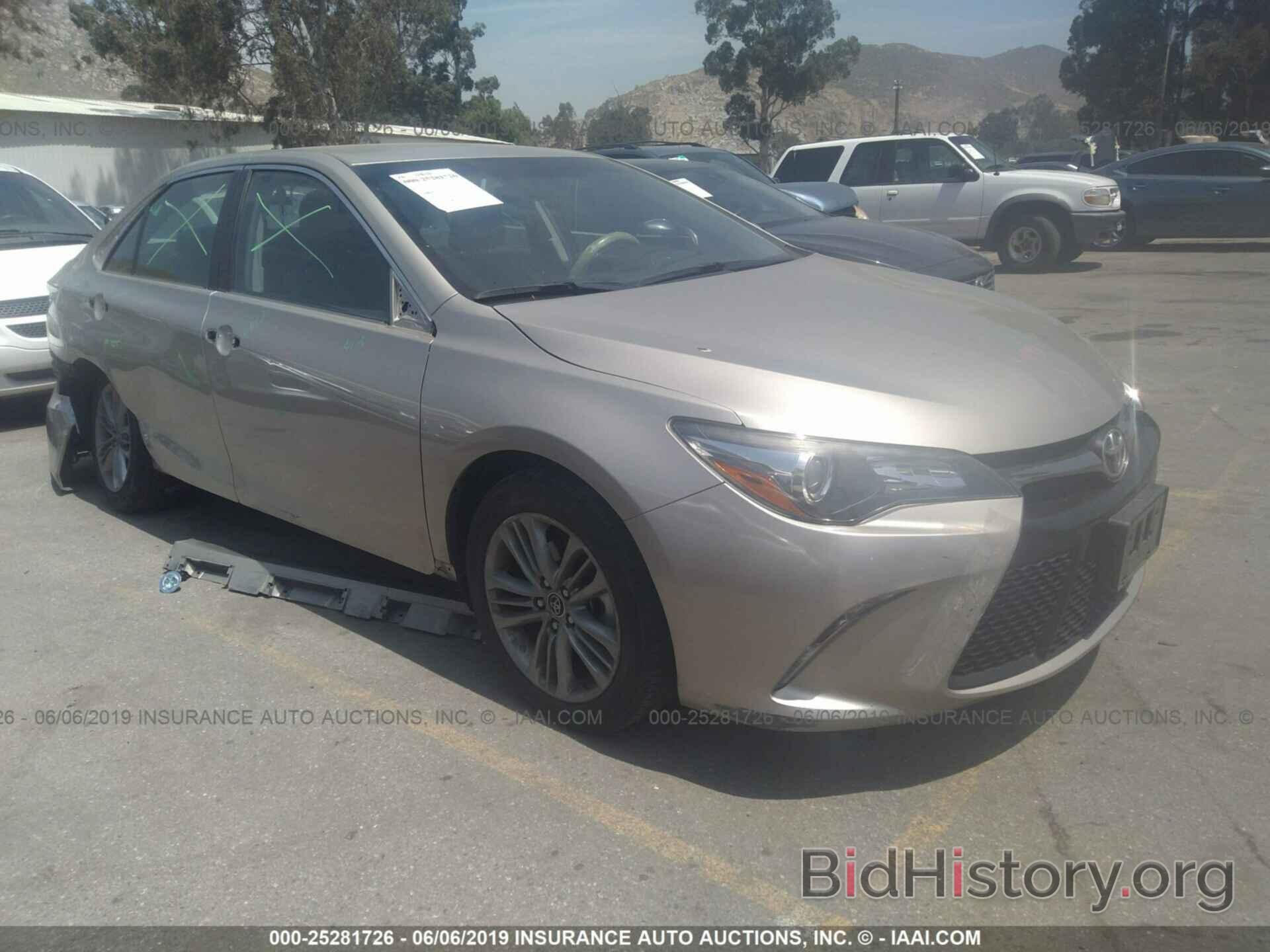 Photo 4T1BF1FK0FU016511 - TOYOTA CAMRY 2015