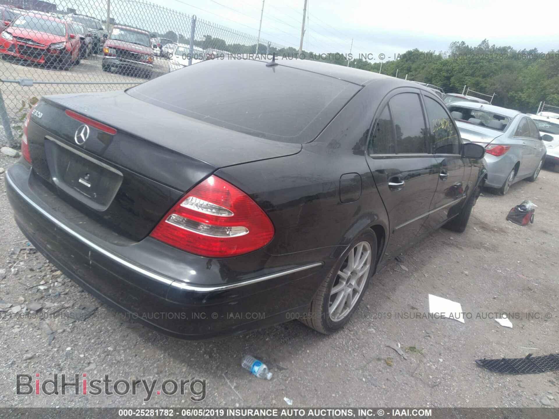 2003 MERCEDES-BENZ E - VIN: WDBUF65J93A276811 - Фото 4