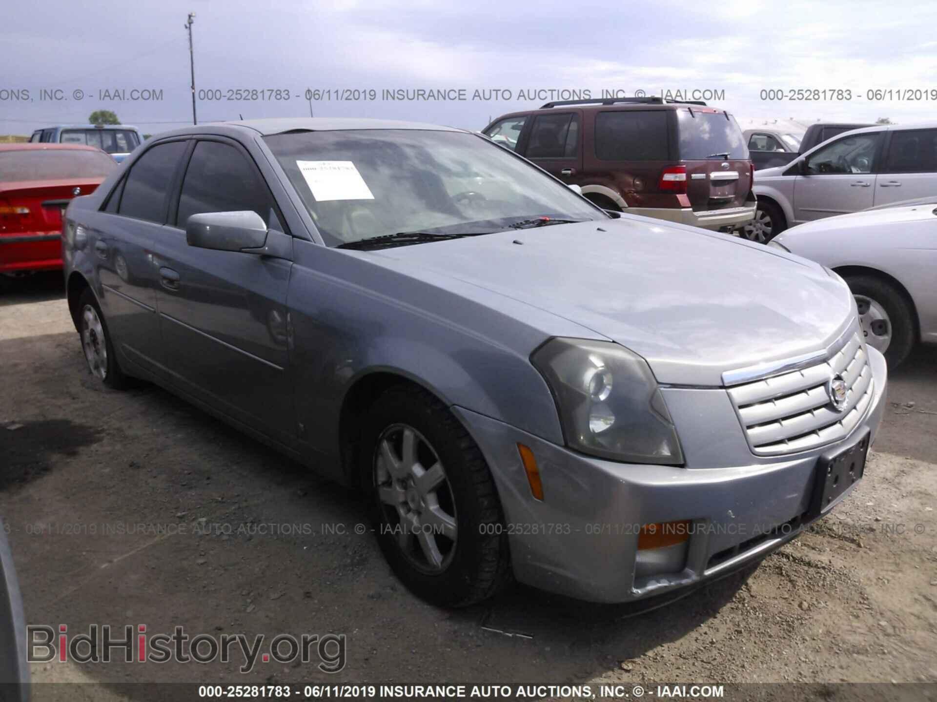 Фотография 1G6DP577670147689 - CADILLAC CTS 2007