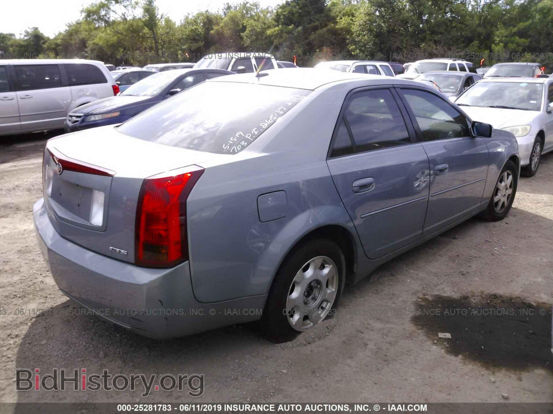 2007 CADILLAC CTS - VIN: 1G6DP577670147689 - Фото 4
