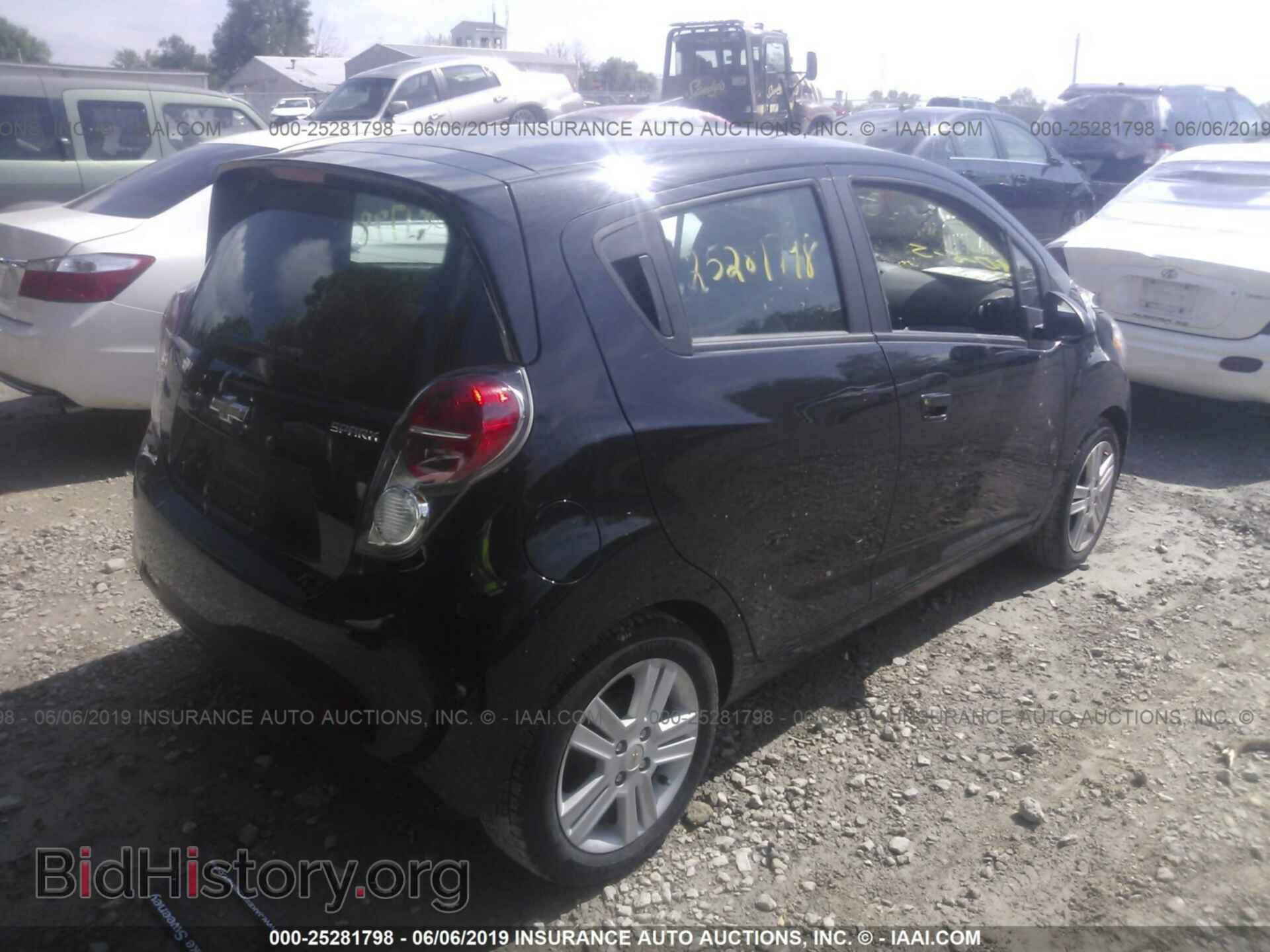 2015 CHEVROLET SPARK - VIN: KL8CB6S96FC708792 - Фото 4