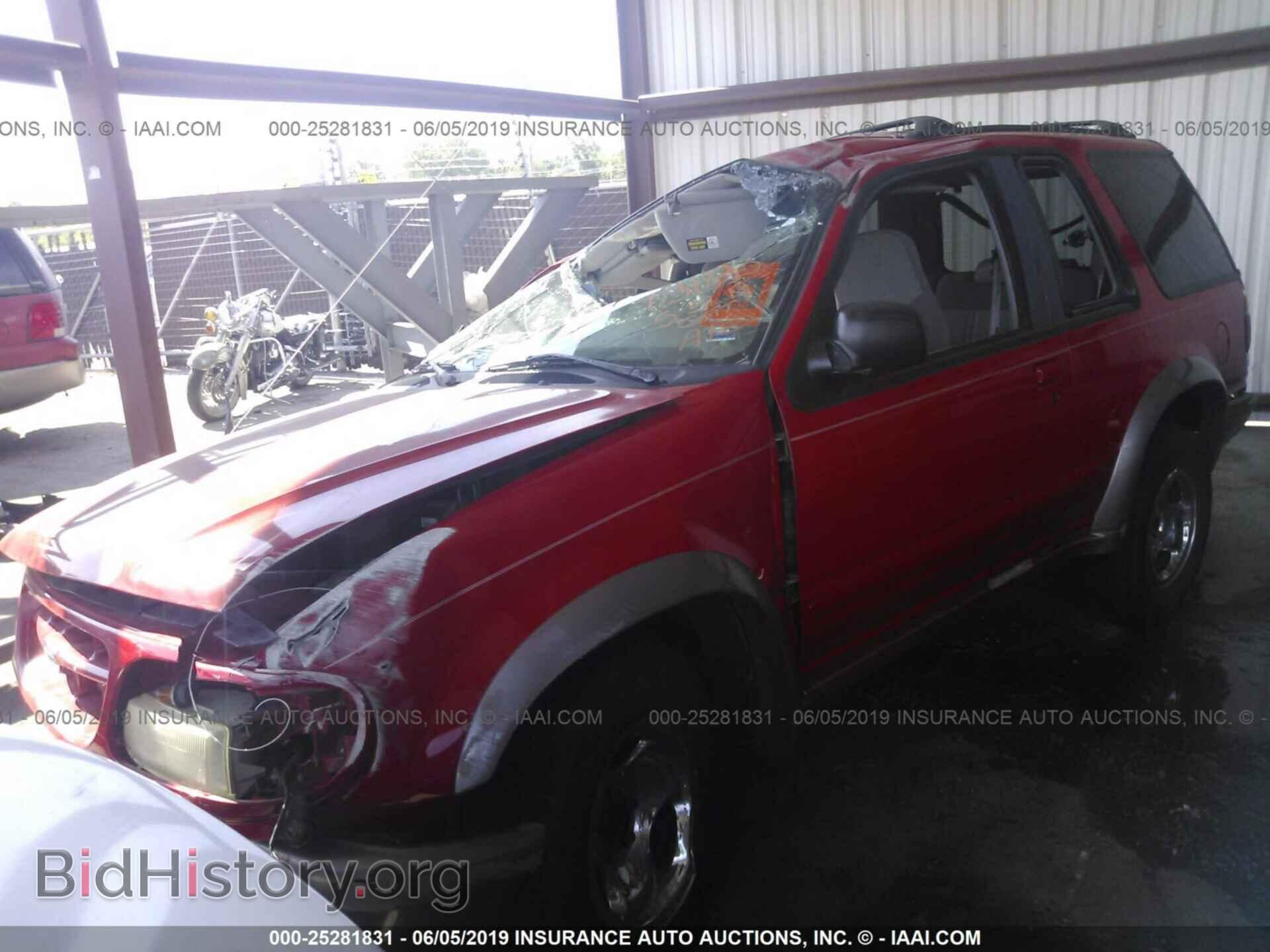 1997 FORD EXPLORER - VIN: 1FMCU24E1VUC61992 - Фото 2