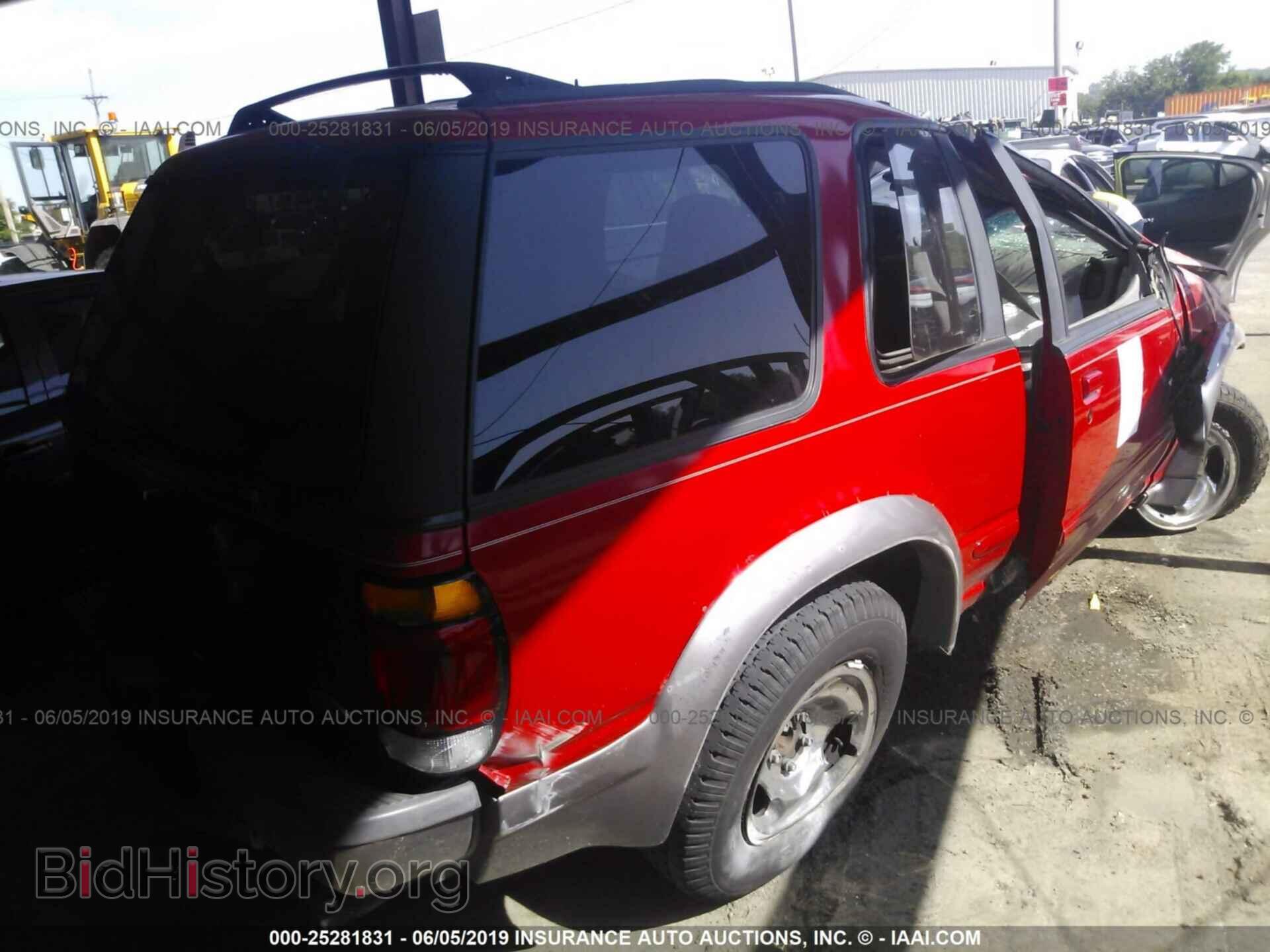 1997 FORD EXPLORER - VIN: 1FMCU24E1VUC61992 - Фото 4