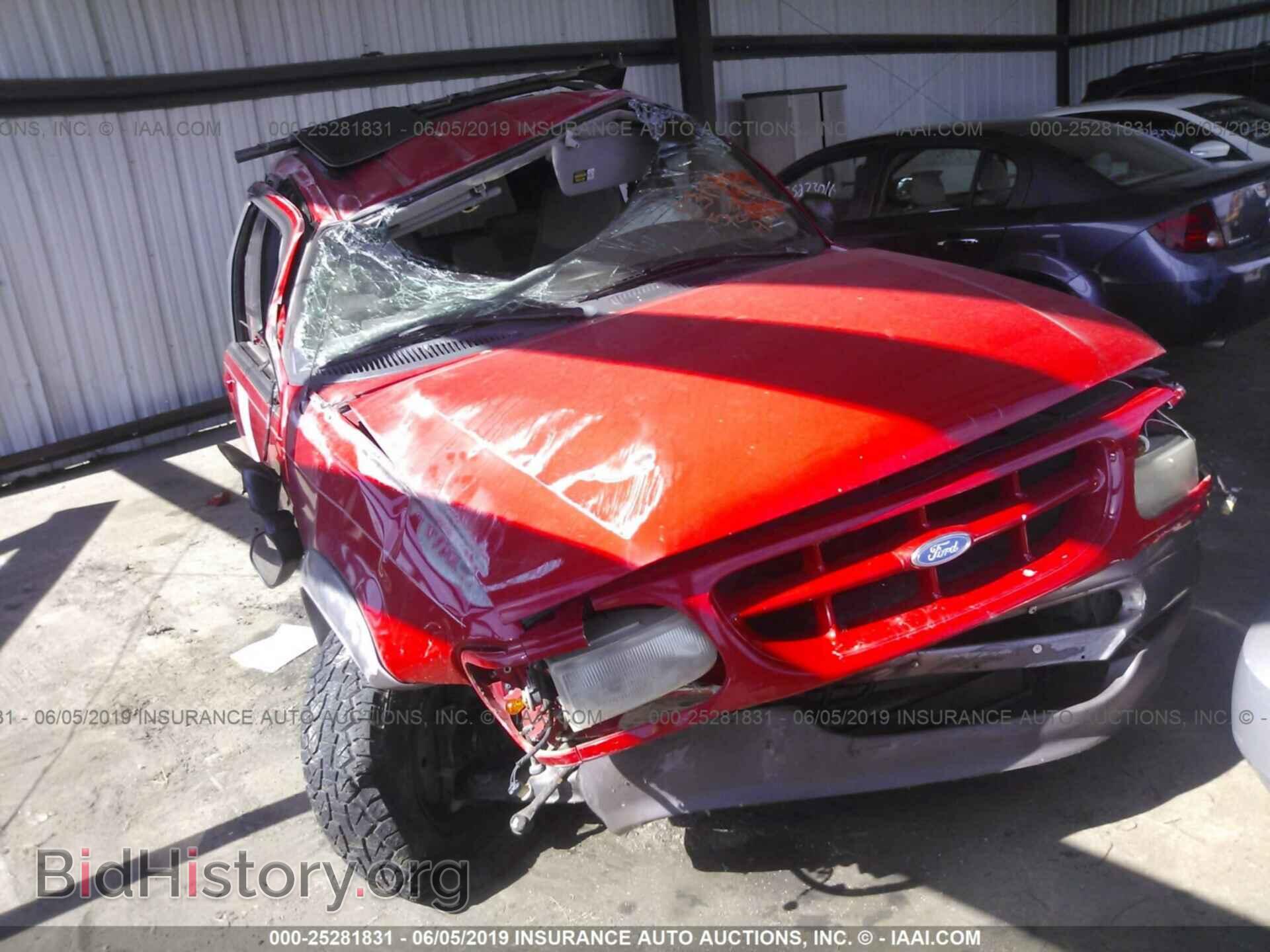 1997 FORD EXPLORER - VIN: 1FMCU24E1VUC61992 - Фото 6