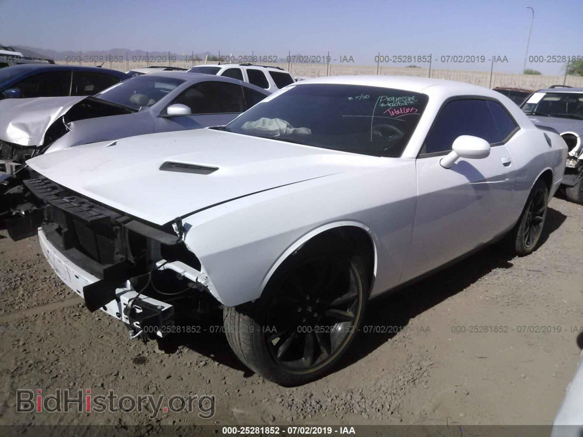 2018 DODGE CHALLENGER - VIN: 2C3CDZBT5JH287558 - Фото 2