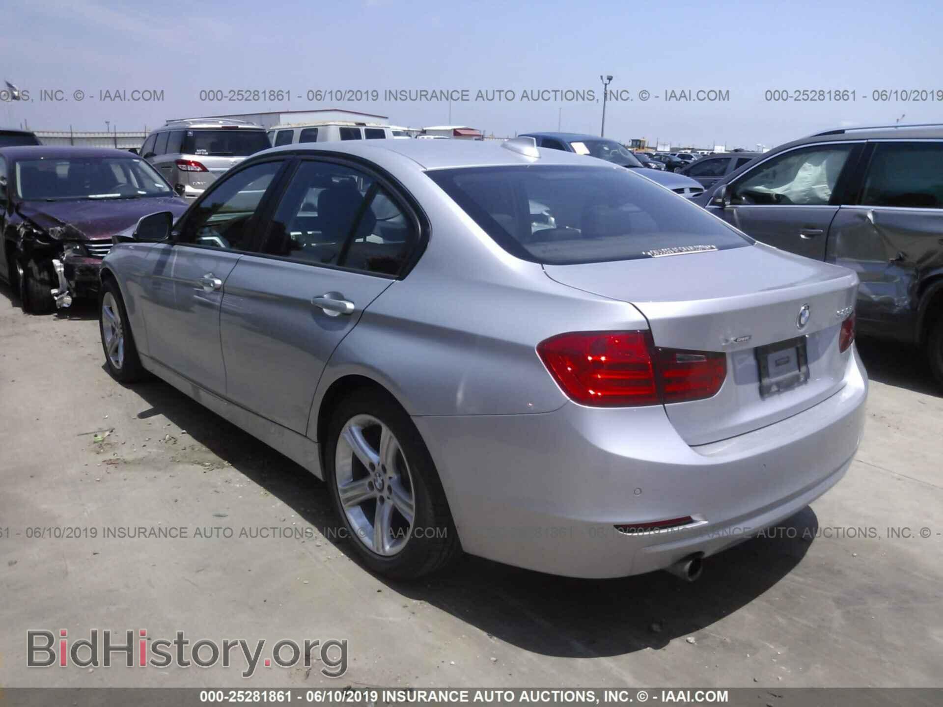 2014 BMW 320 - VIN: WBA3C3C58EF987445 - Photo 3