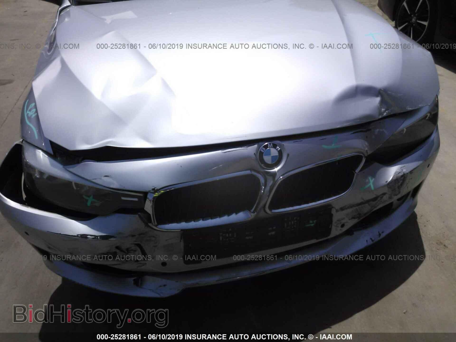 2014 BMW 320 - VIN: WBA3C3C58EF987445 - Photo 6