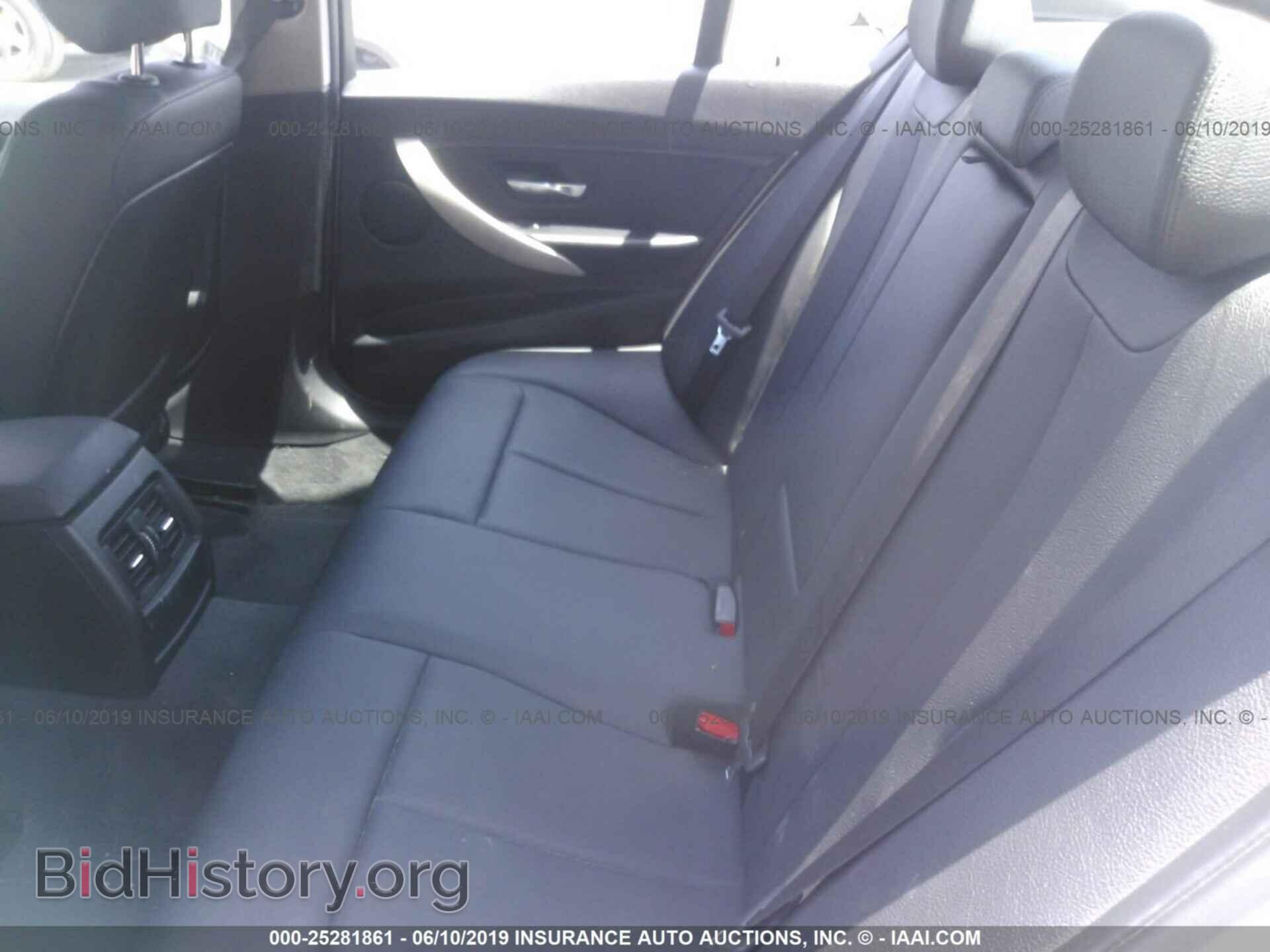 2014 BMW 320 - VIN: WBA3C3C58EF987445 - Photo 8