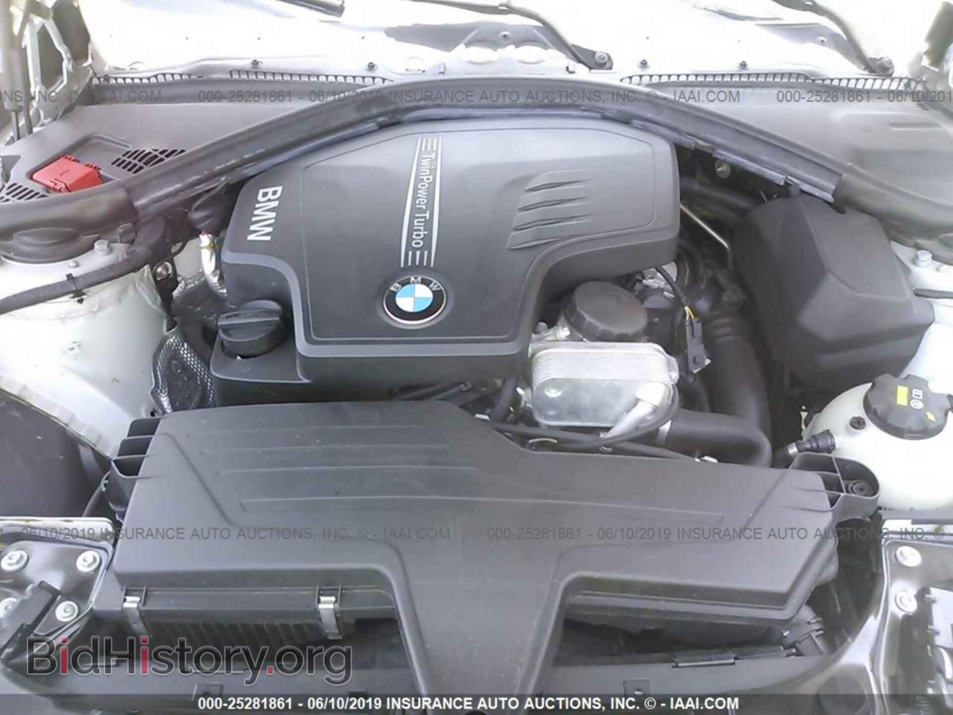 2014 BMW 320 - VIN: WBA3C3C58EF987445 - Photo 10