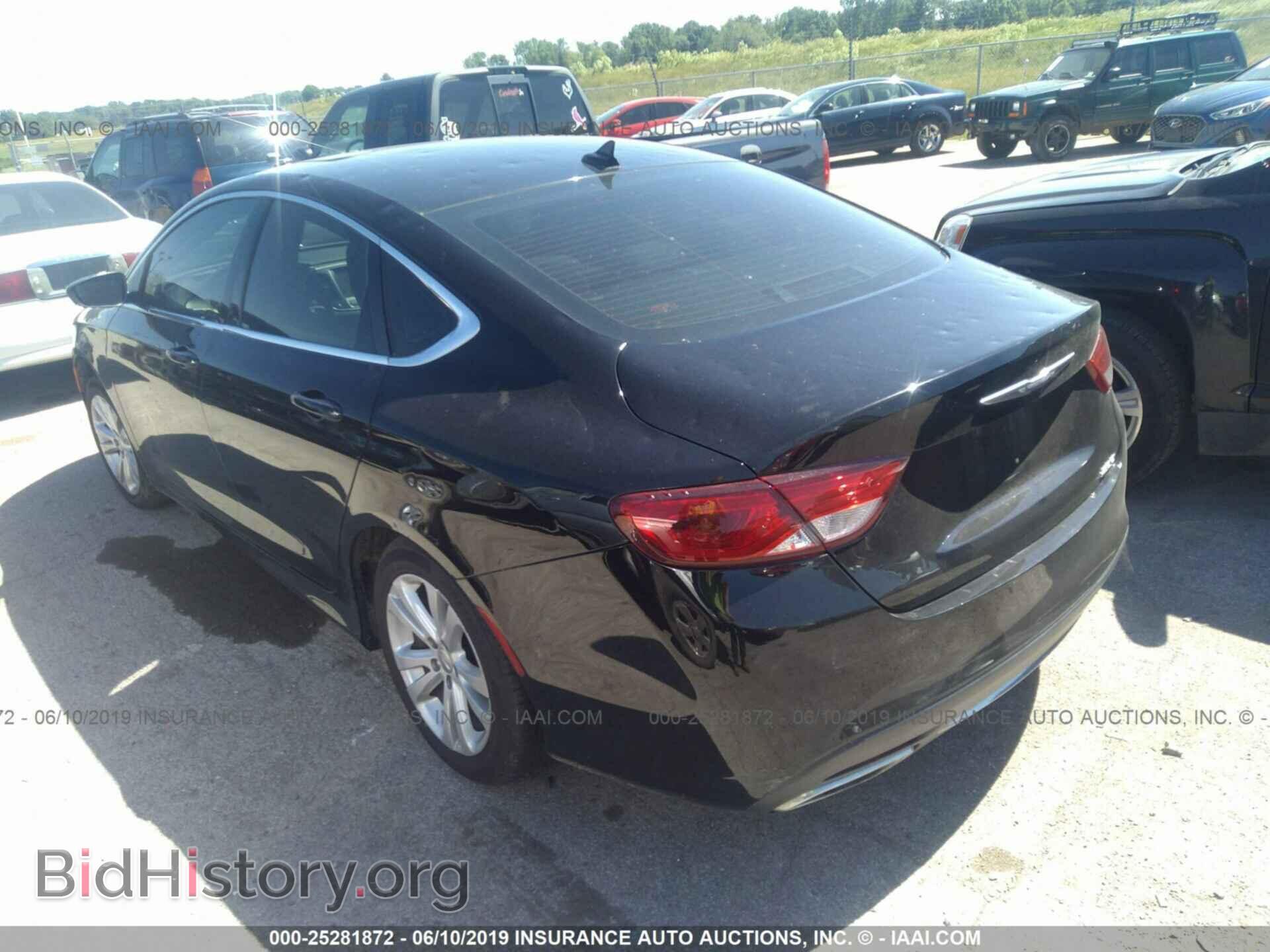 2016 CHRYSLER 200 - VIN: 1C3CCCAG8GN111463 - Photo 3