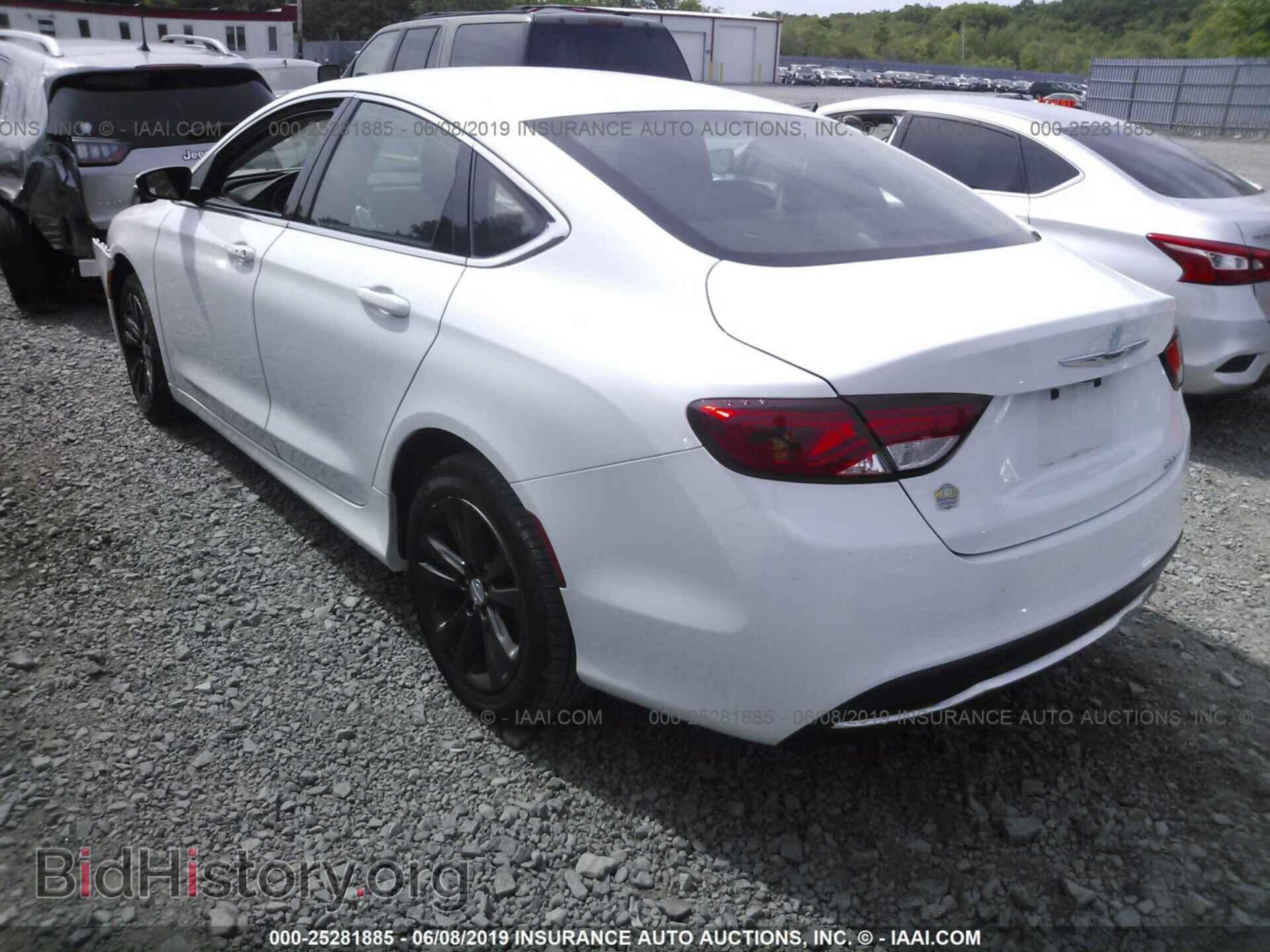 2016 CHRYSLER 200 - VIN: 1C3CCCAB5GN145378 - Photo 3