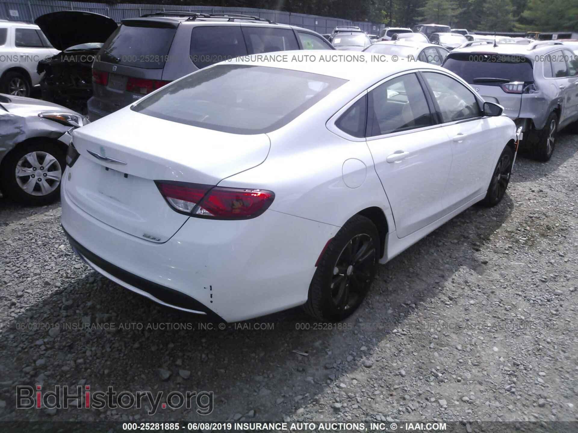 2016 CHRYSLER 200 - VIN: 1C3CCCAB5GN145378 - Photo 4