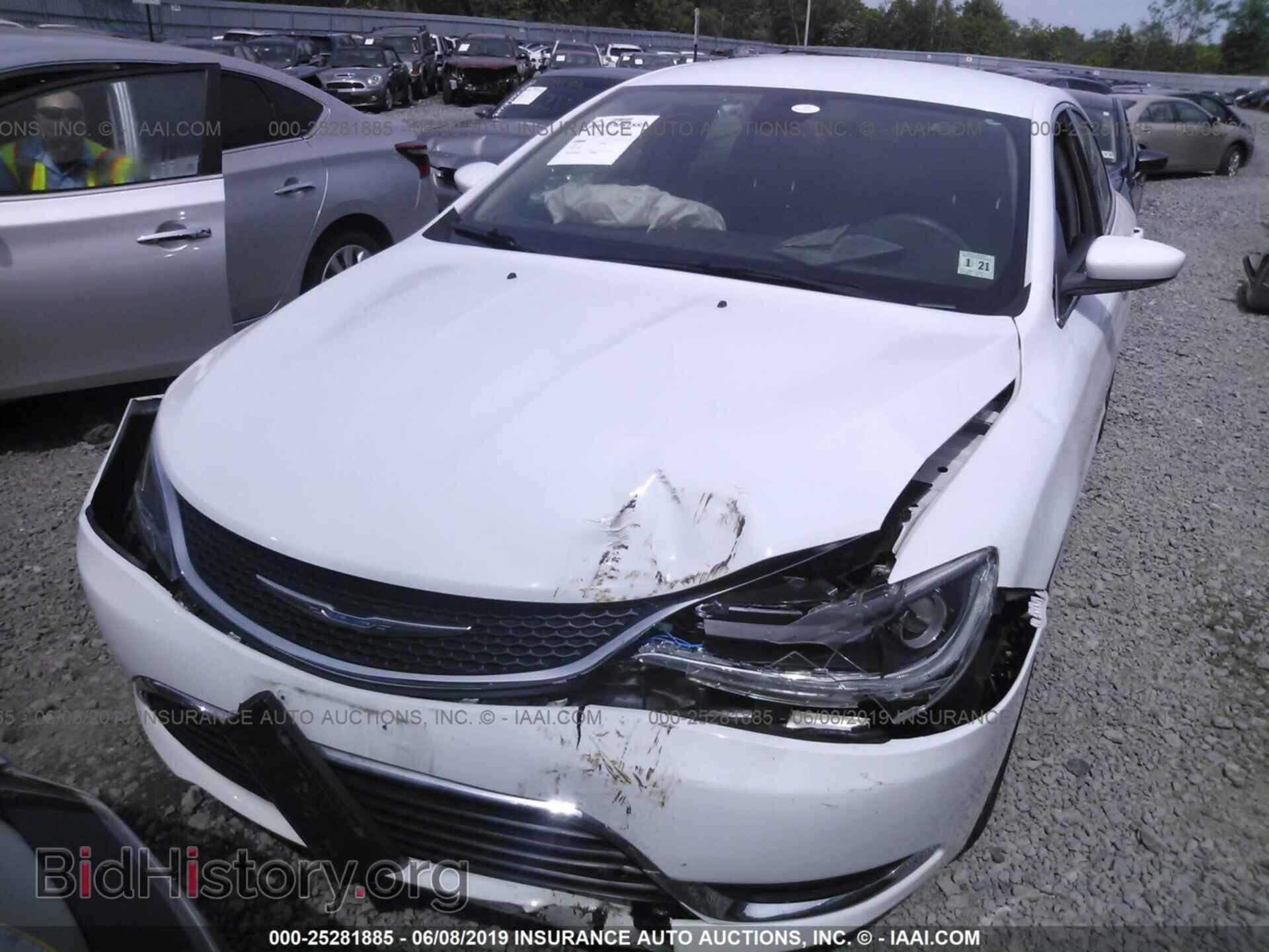2016 CHRYSLER 200 - VIN: 1C3CCCAB5GN145378 - Photo 6