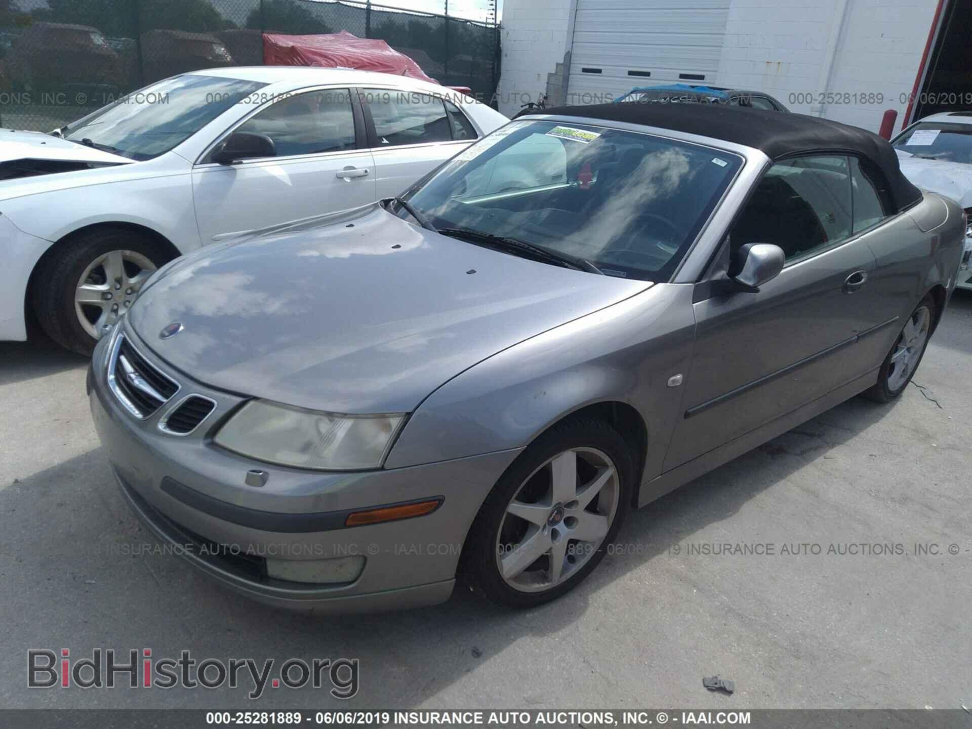 2004 SAAB 9-3 - VIN: YS3FD79YX46001149 - Фото 6