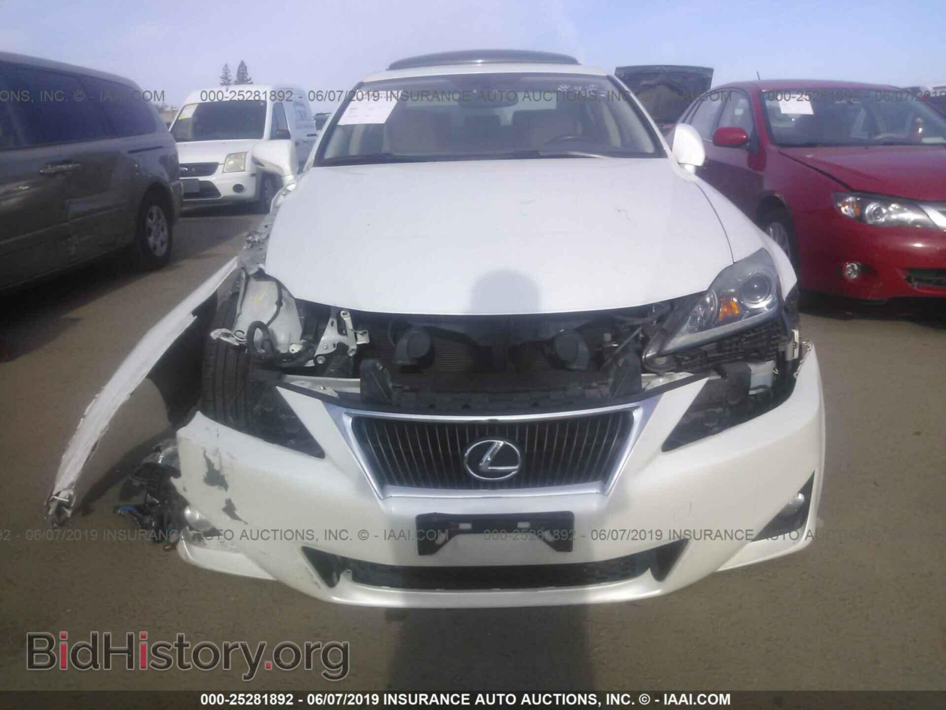 2012 LEXUS IS - VIN: JTHCF5C23C5055179 - Фото 6