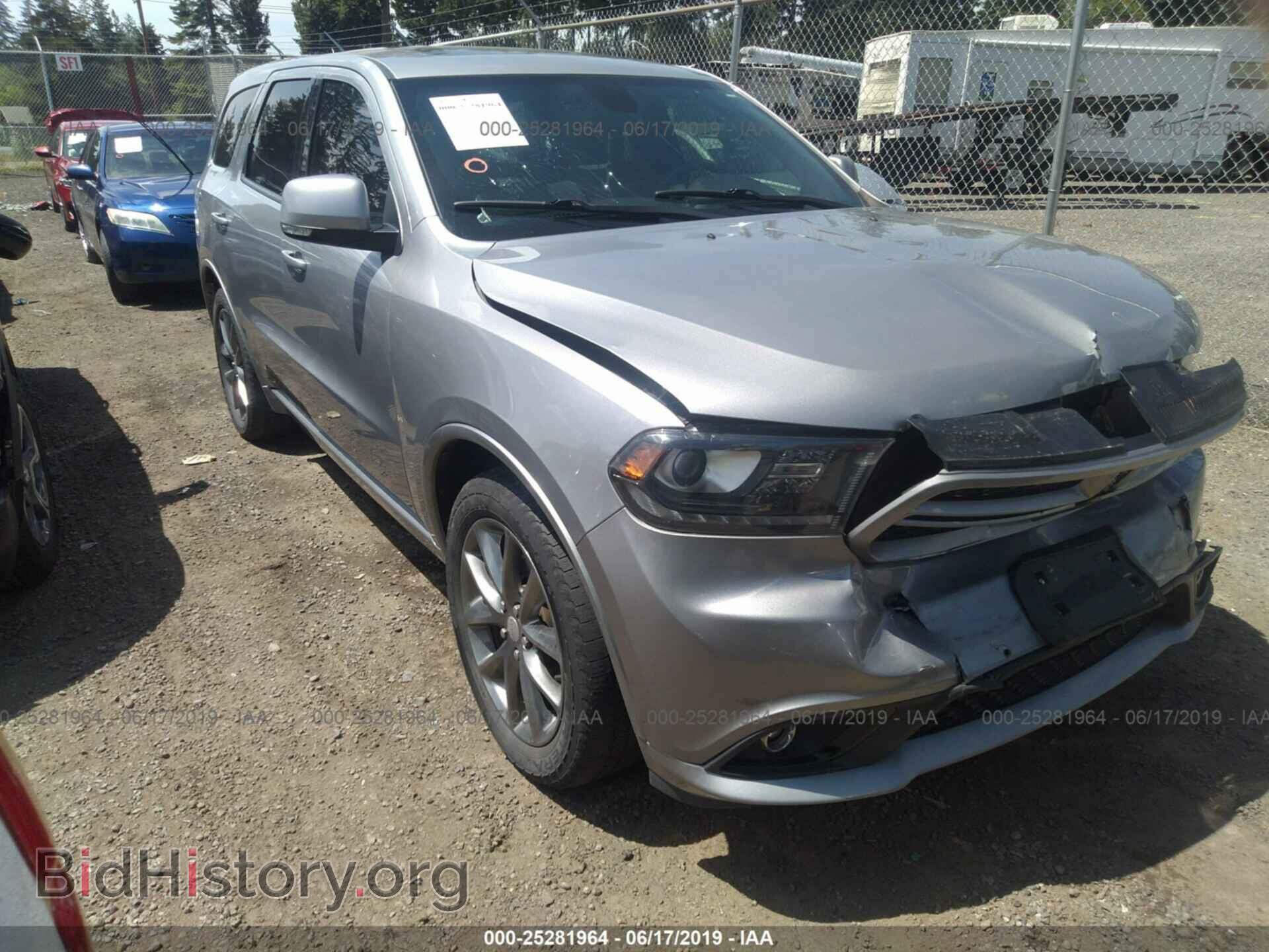 Photo 1C4SDJCT9EC391390 - DODGE DURANGO 2014