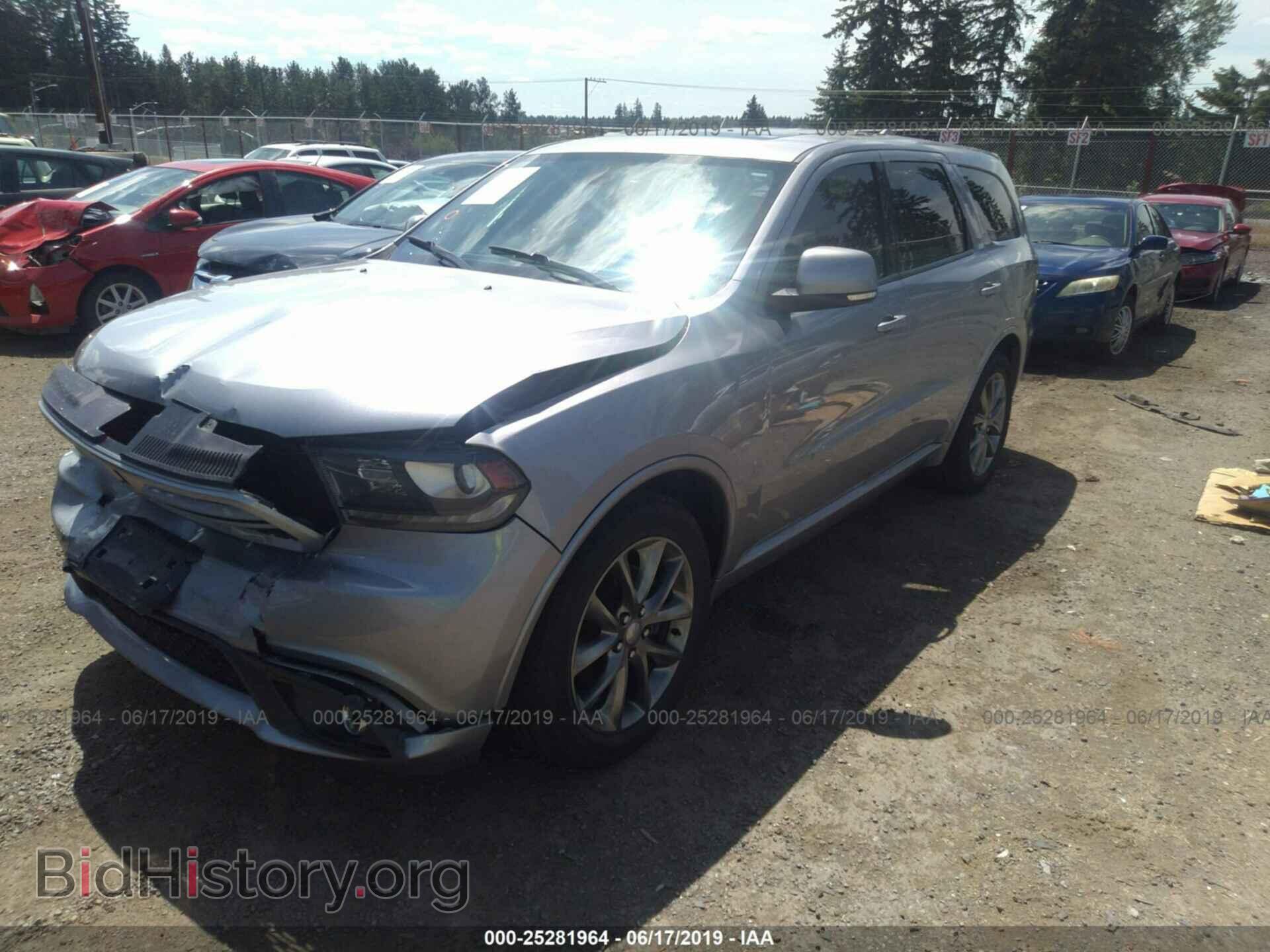 2014 DODGE DURANGO - VIN: 1C4SDJCT9EC391390 - Photo 2