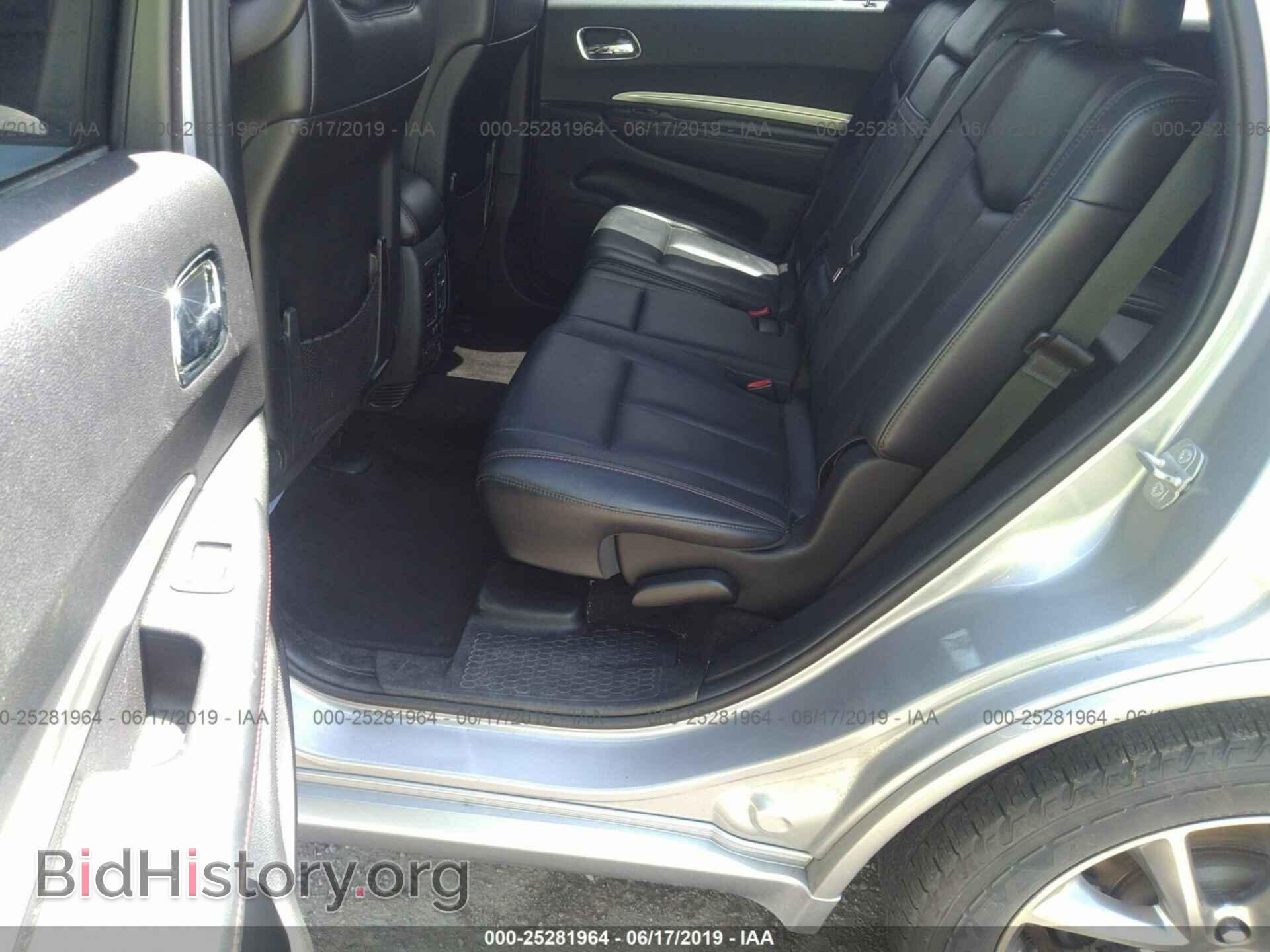 2014 DODGE DURANGO - VIN: 1C4SDJCT9EC391390 - Photo 8