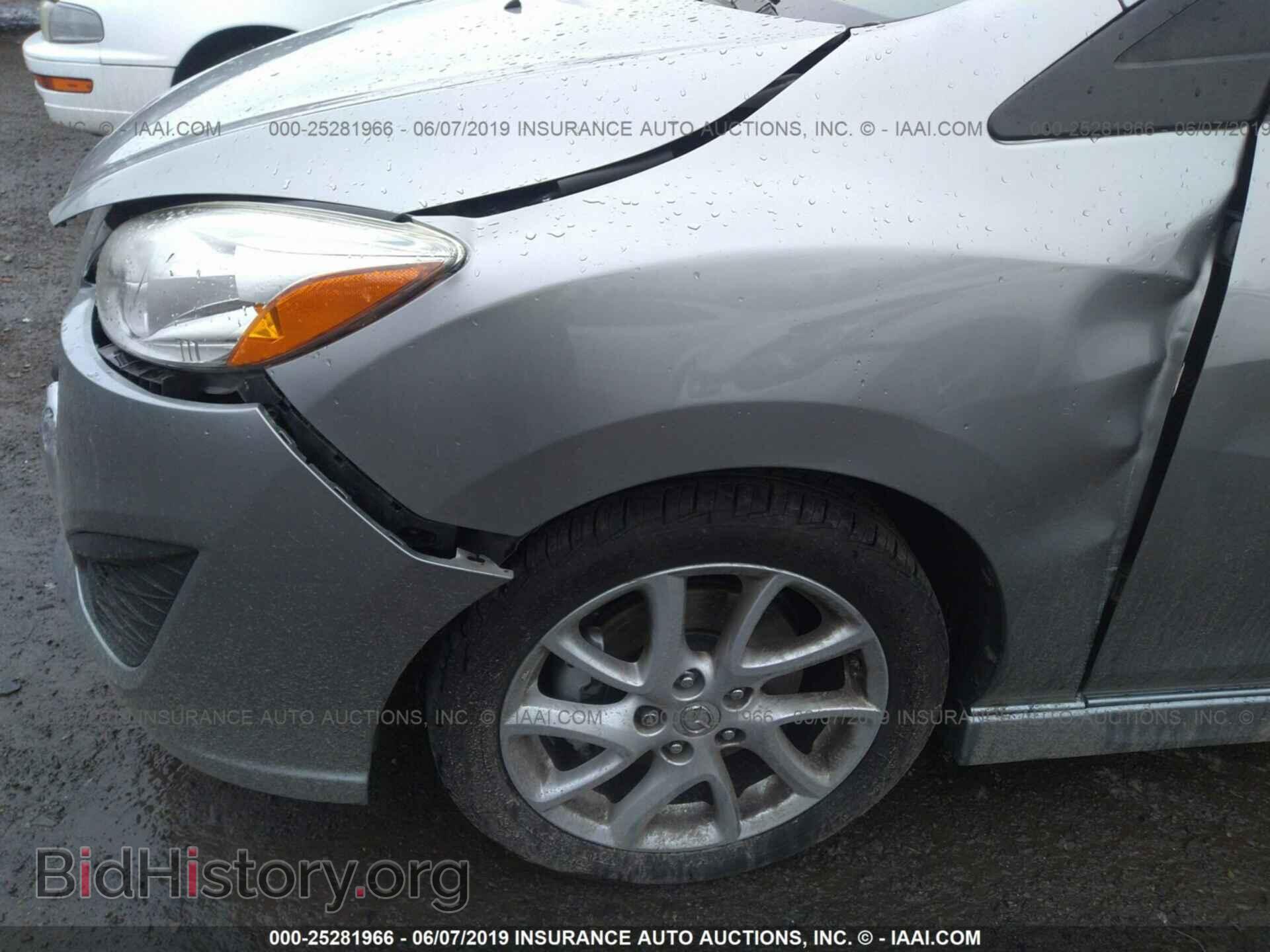 2012 MAZDA 5 - VIN: JM1CW2CLXC0135472 - Фото 6