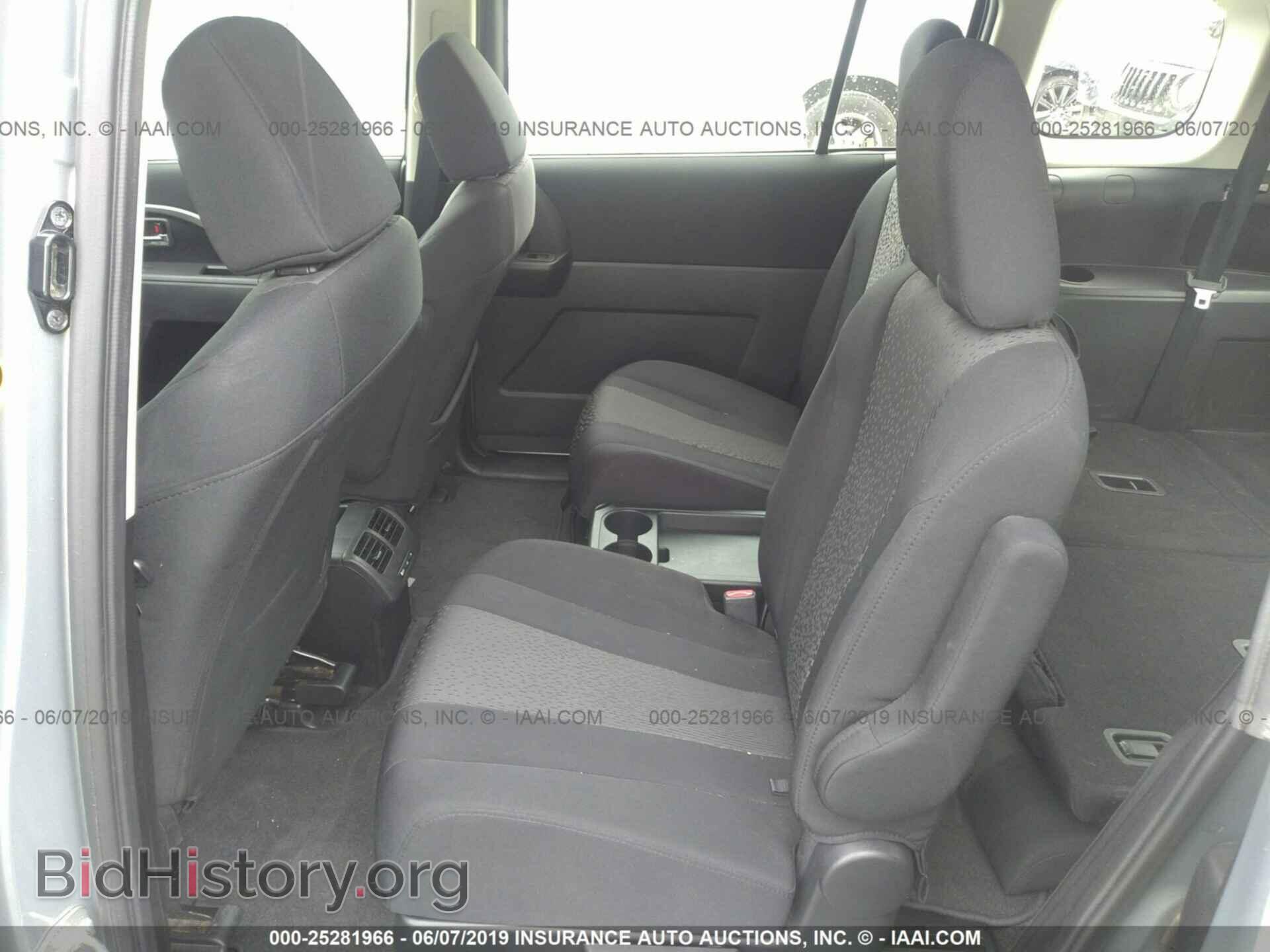 2012 MAZDA 5 - VIN: JM1CW2CLXC0135472 - Фото 8
