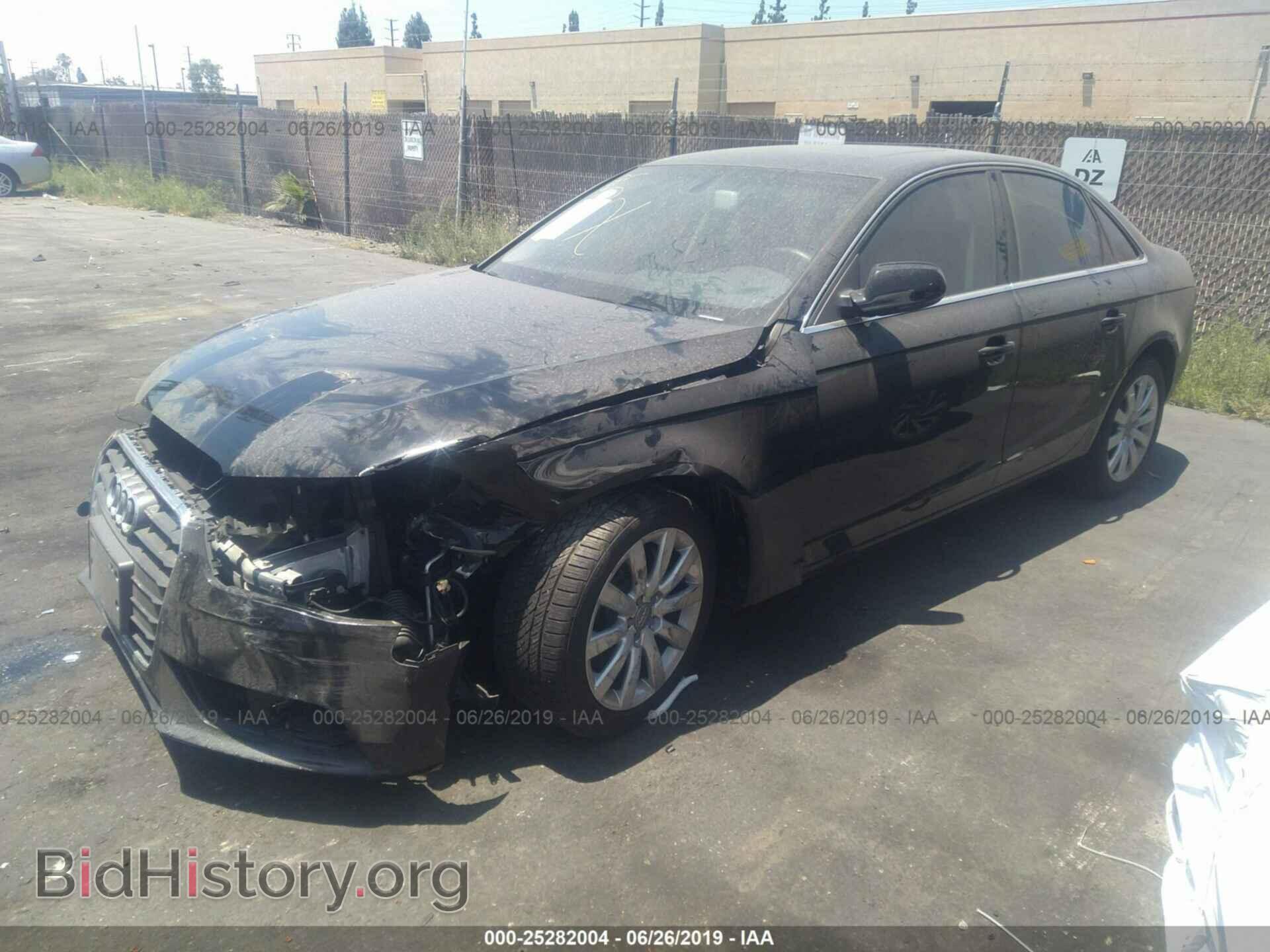 2013 AUDI A4 - VIN: WAUAFAFL3DN017486 - Фото 2