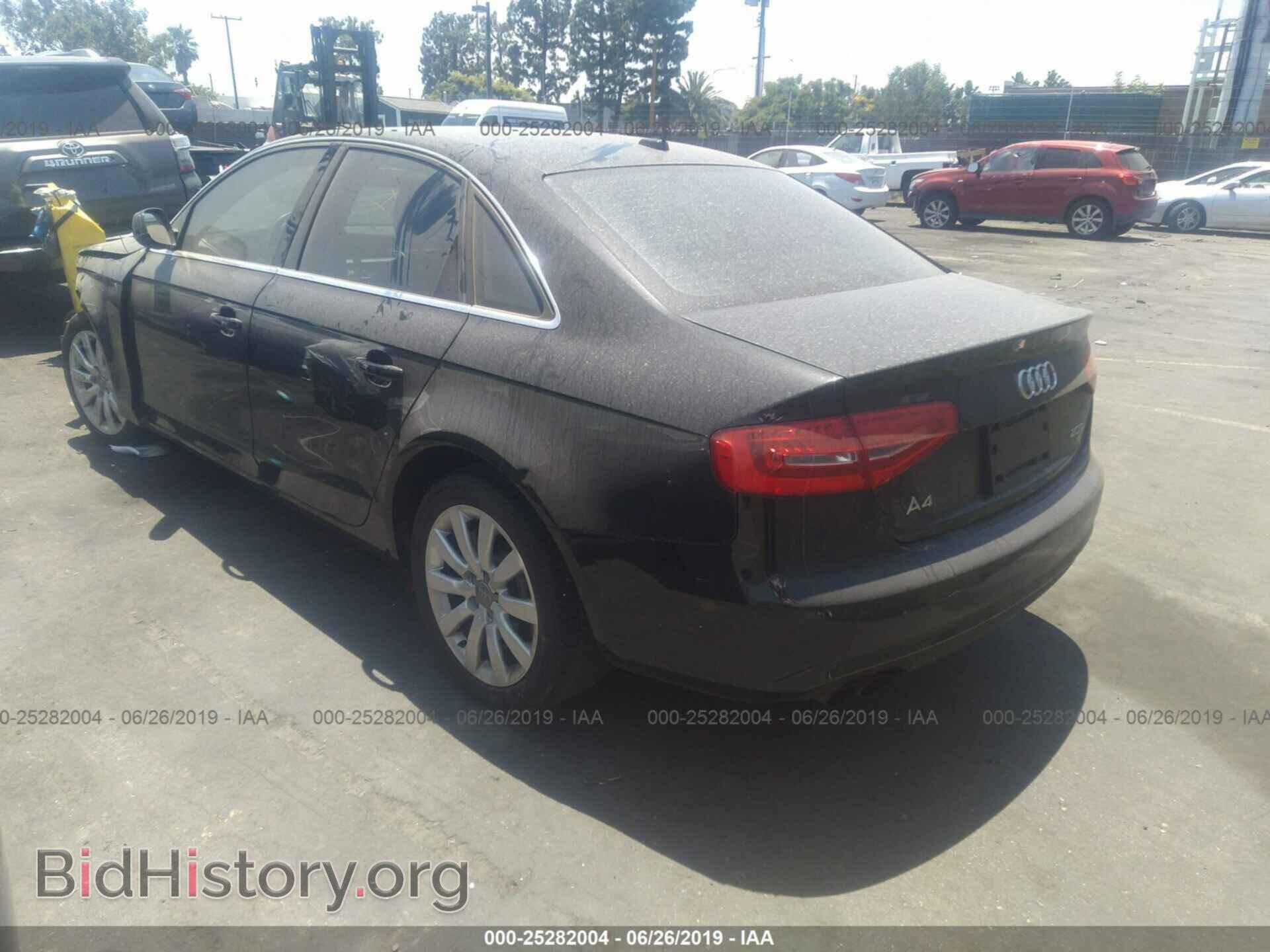 2013 AUDI A4 - VIN: WAUAFAFL3DN017486 - Фото 3