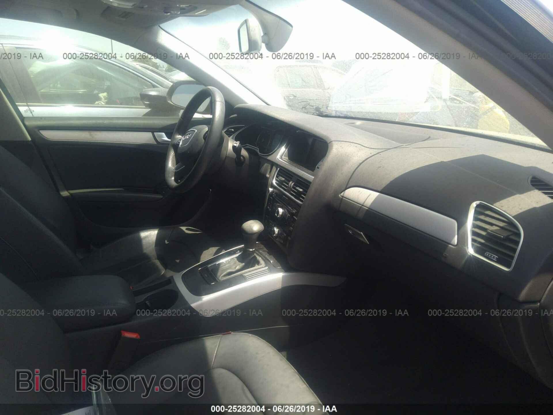 2013 AUDI A4 - VIN: WAUAFAFL3DN017486 - Фото 5