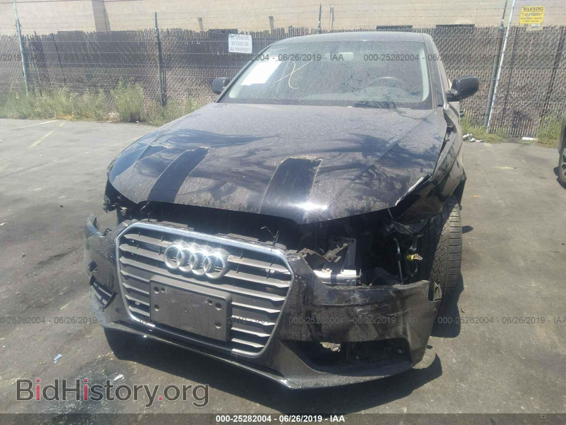 2013 AUDI A4 - VIN: WAUAFAFL3DN017486 - Фото 6
