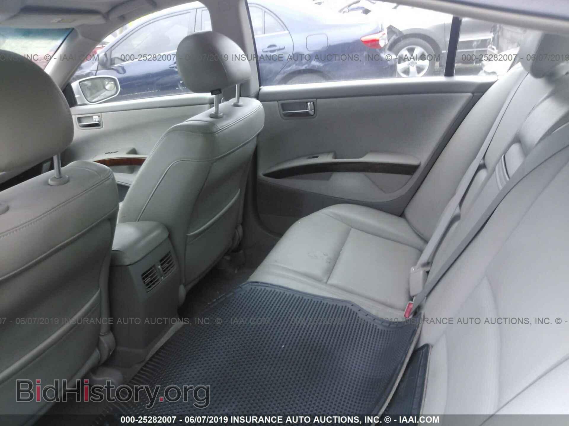 2005 NISSAN MAXIMA - VIN: 1N4BA41E45C835876 - Фото 8
