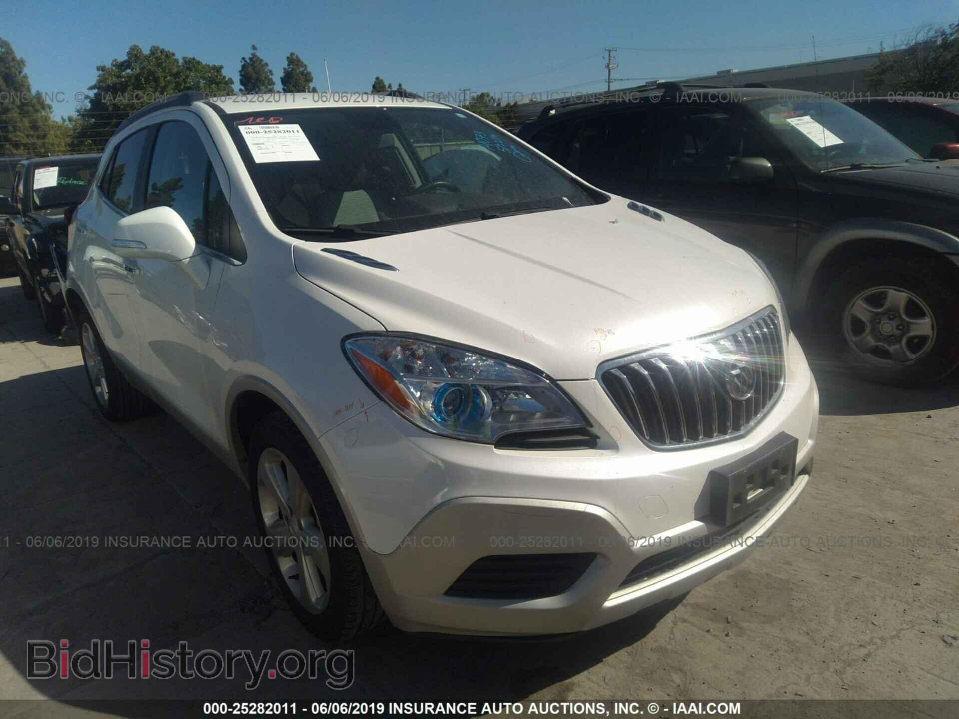 Фотография KL4CJASB7FB072142 - BUICK ENCORE 2015
