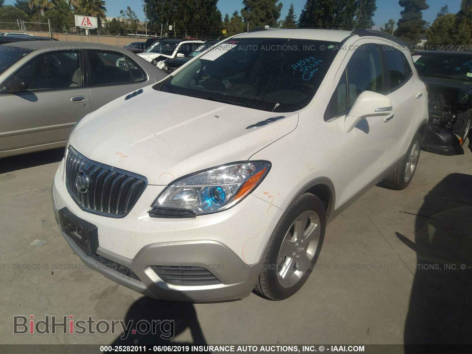 2015 BUICK ENCORE - VIN: KL4CJASB7FB072142 - Photo 2