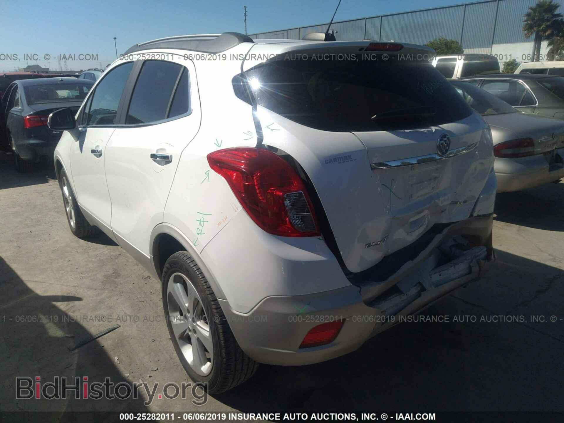 2015 BUICK ENCORE - VIN: KL4CJASB7FB072142 - Photo 3
