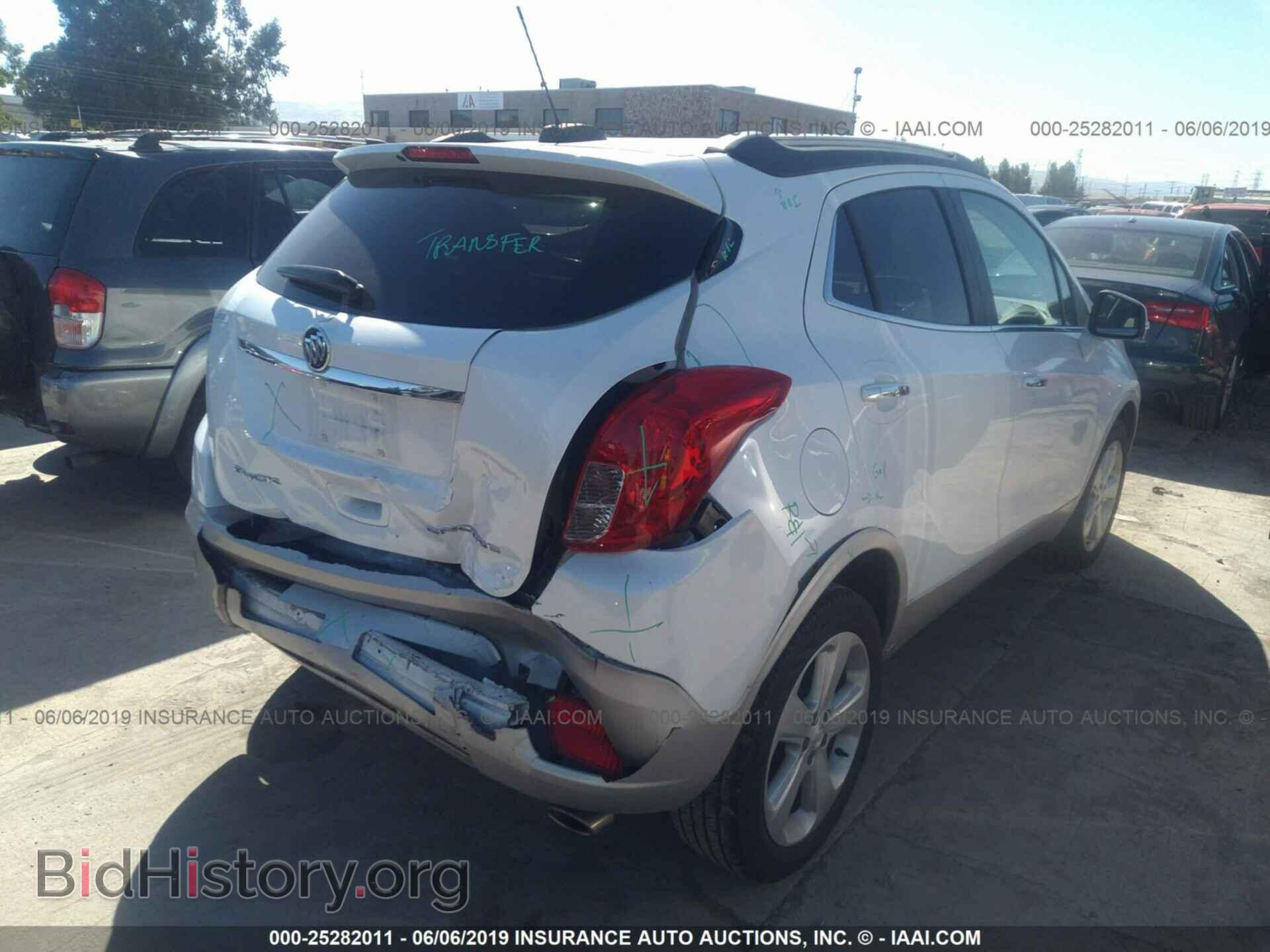 2015 BUICK ENCORE - VIN: KL4CJASB7FB072142 - Photo 4