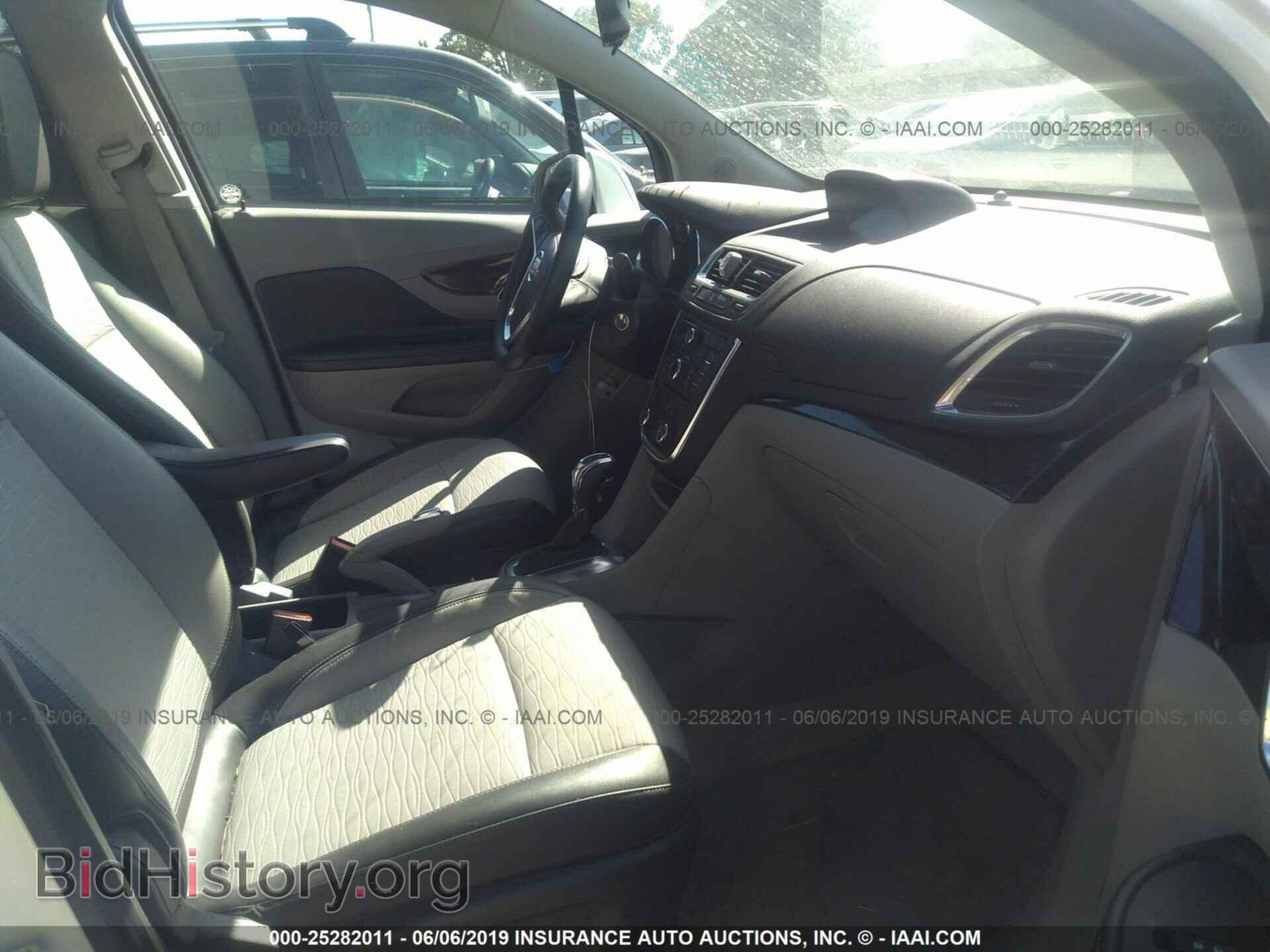 2015 BUICK ENCORE - VIN: KL4CJASB7FB072142 - Photo 5