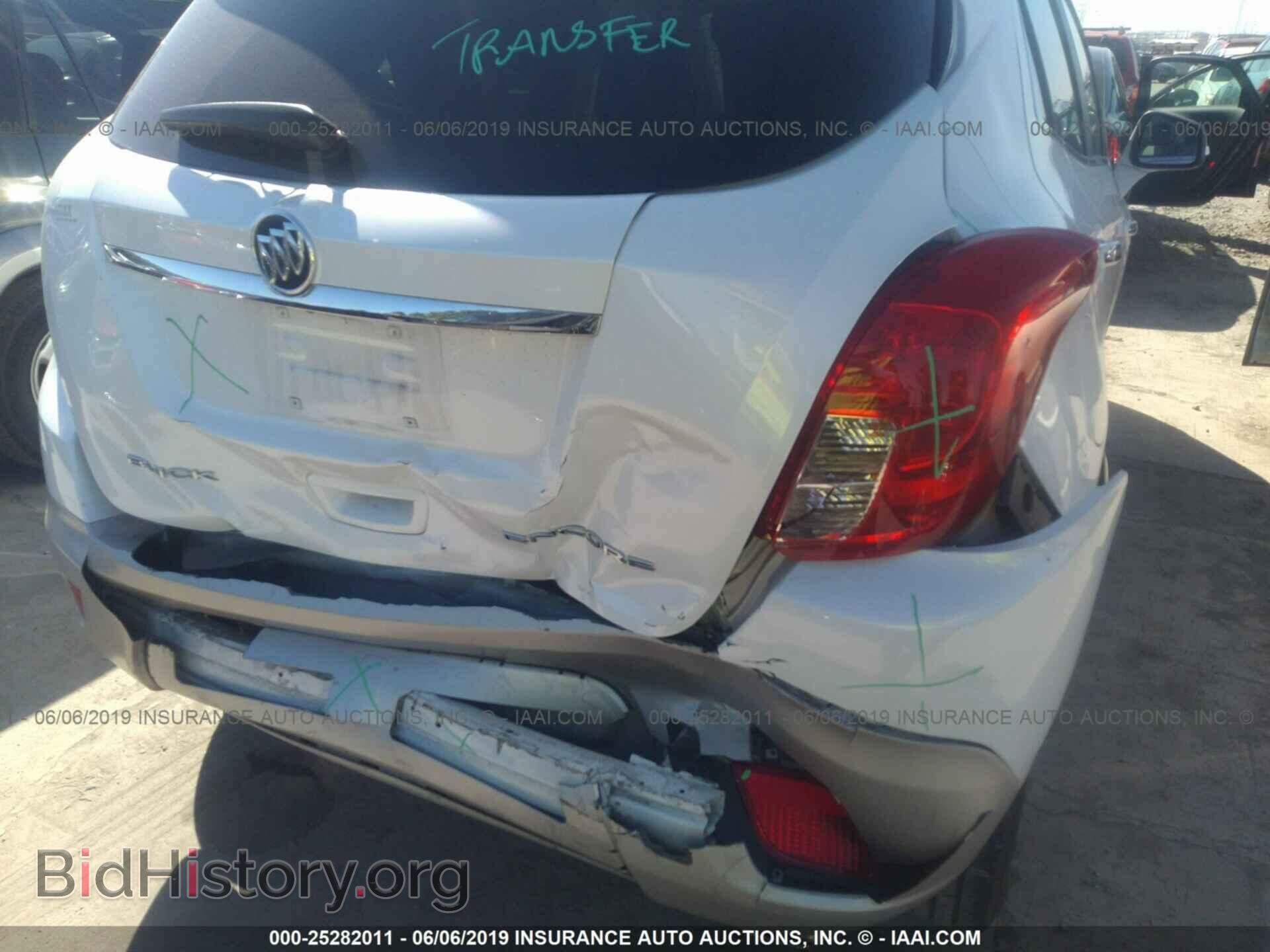 2015 BUICK ENCORE - VIN: KL4CJASB7FB072142 - Photo 6