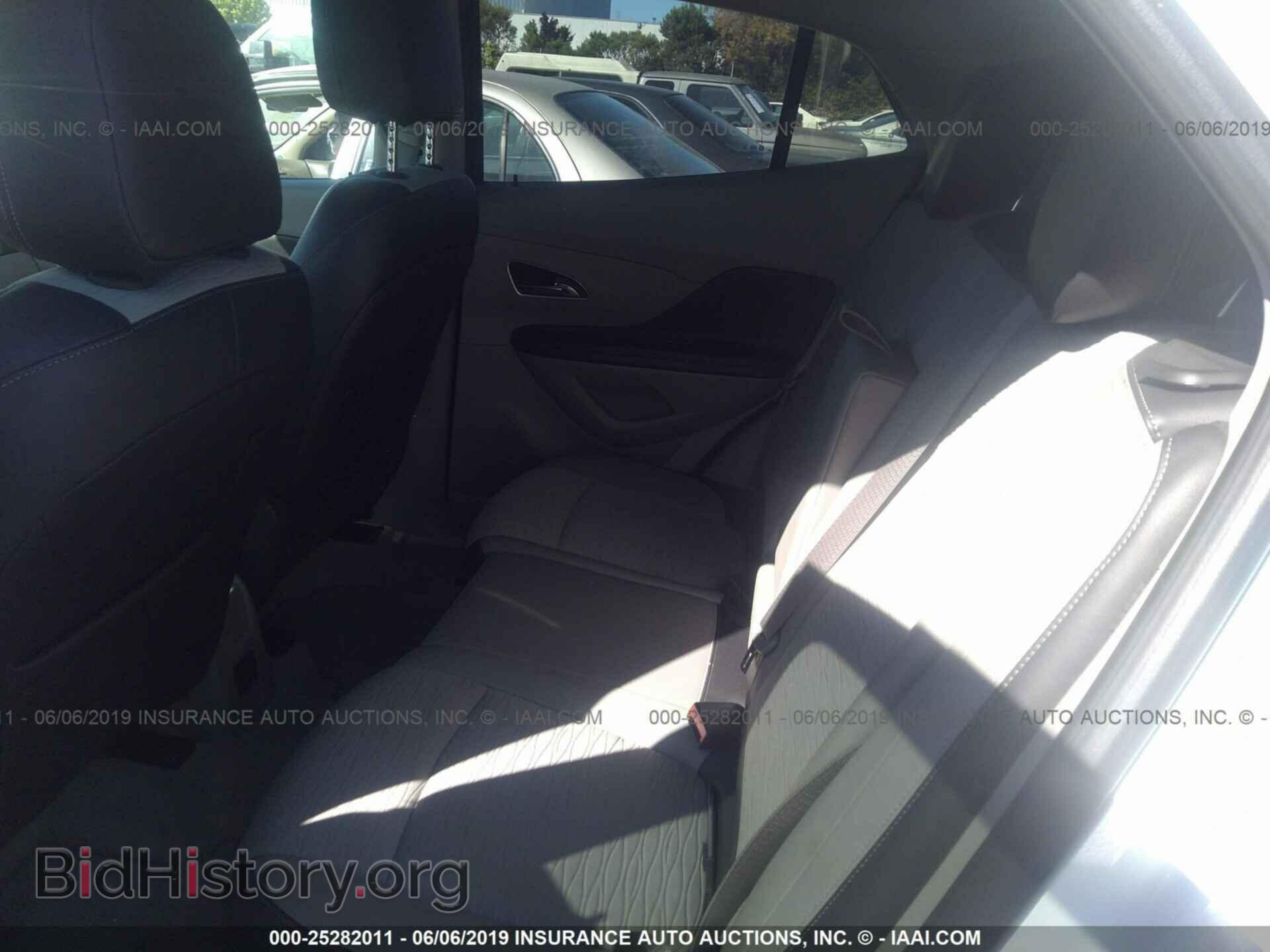 2015 BUICK ENCORE - VIN: KL4CJASB7FB072142 - Photo 8