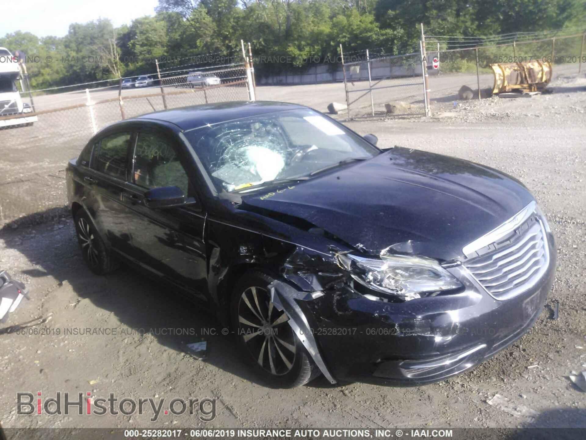 Фотография 1C3CCBBB4CN221997 - CHRYSLER 200 2012