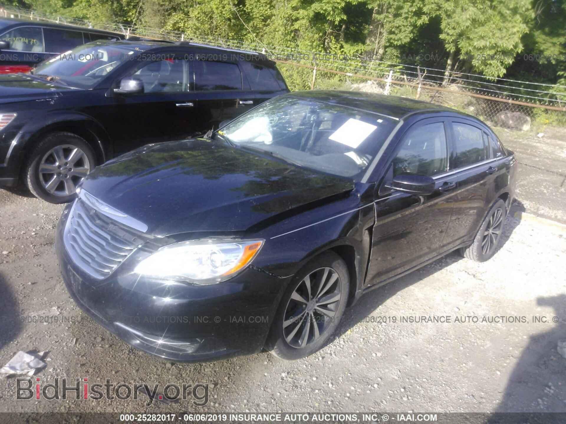 2012 CHRYSLER 200 - VIN: 1C3CCBBB4CN221997 - Фото 2