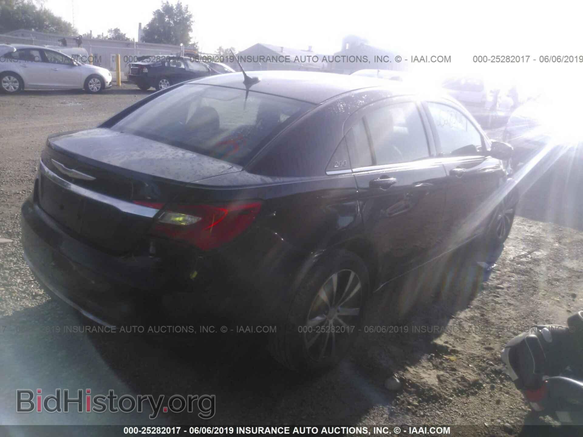 2012 CHRYSLER 200 - VIN: 1C3CCBBB4CN221997 - Фото 4