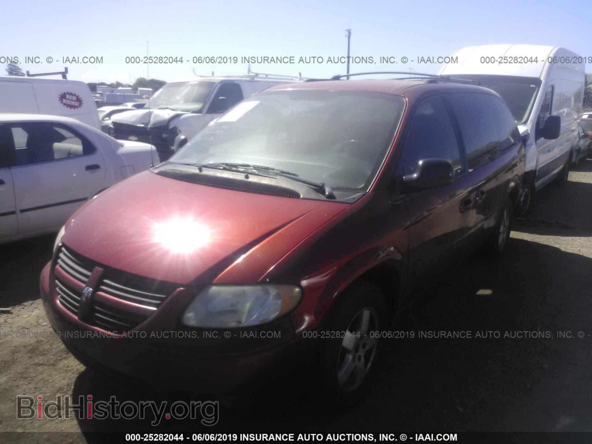 2007 DODGE GRAND CARAVAN - VIN: 2D4GP44L27R355860 - Фото 2