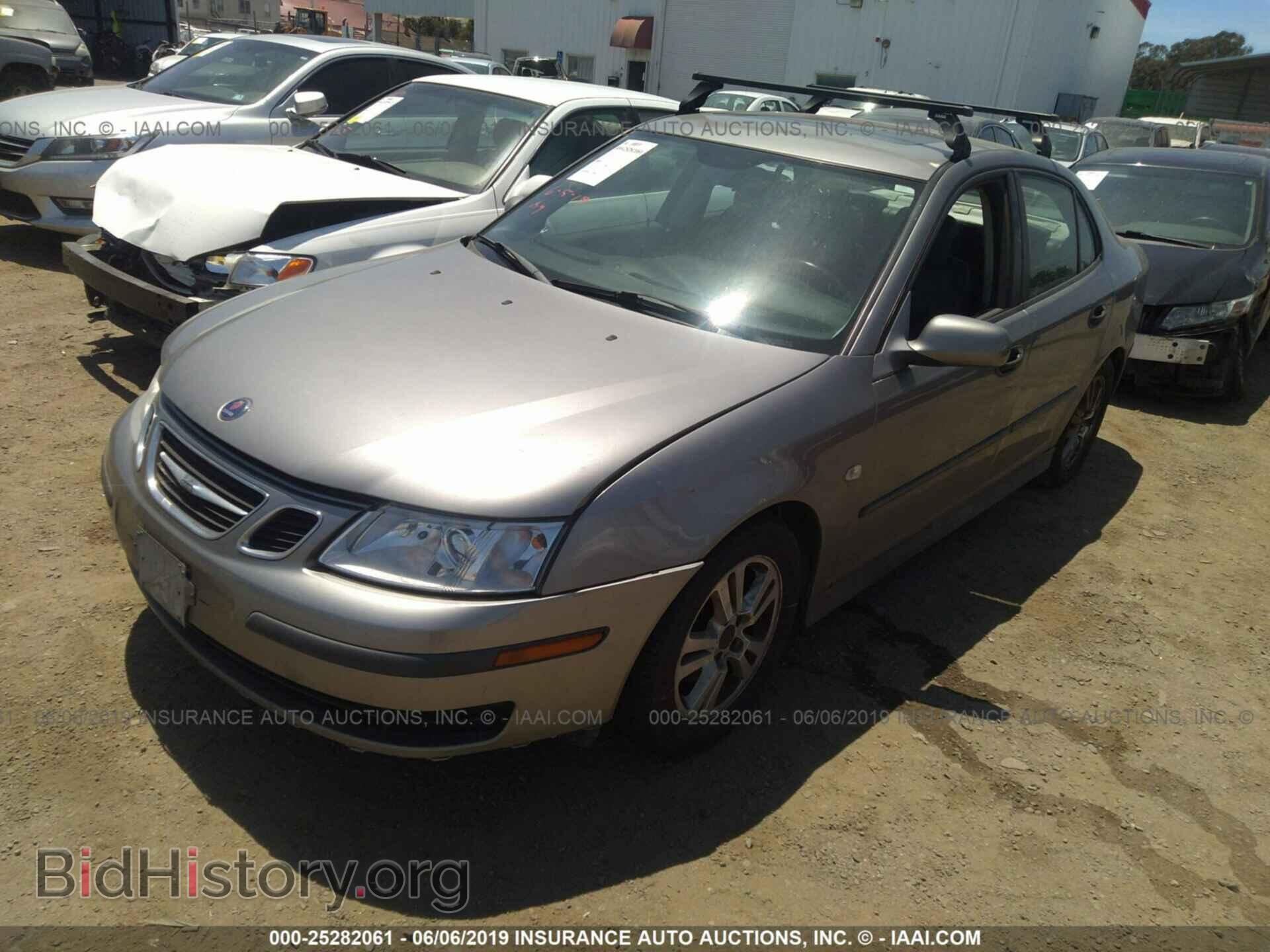 2005 SAAB 9-3 - VIN: YS3FB45S951001647 - Фото 2