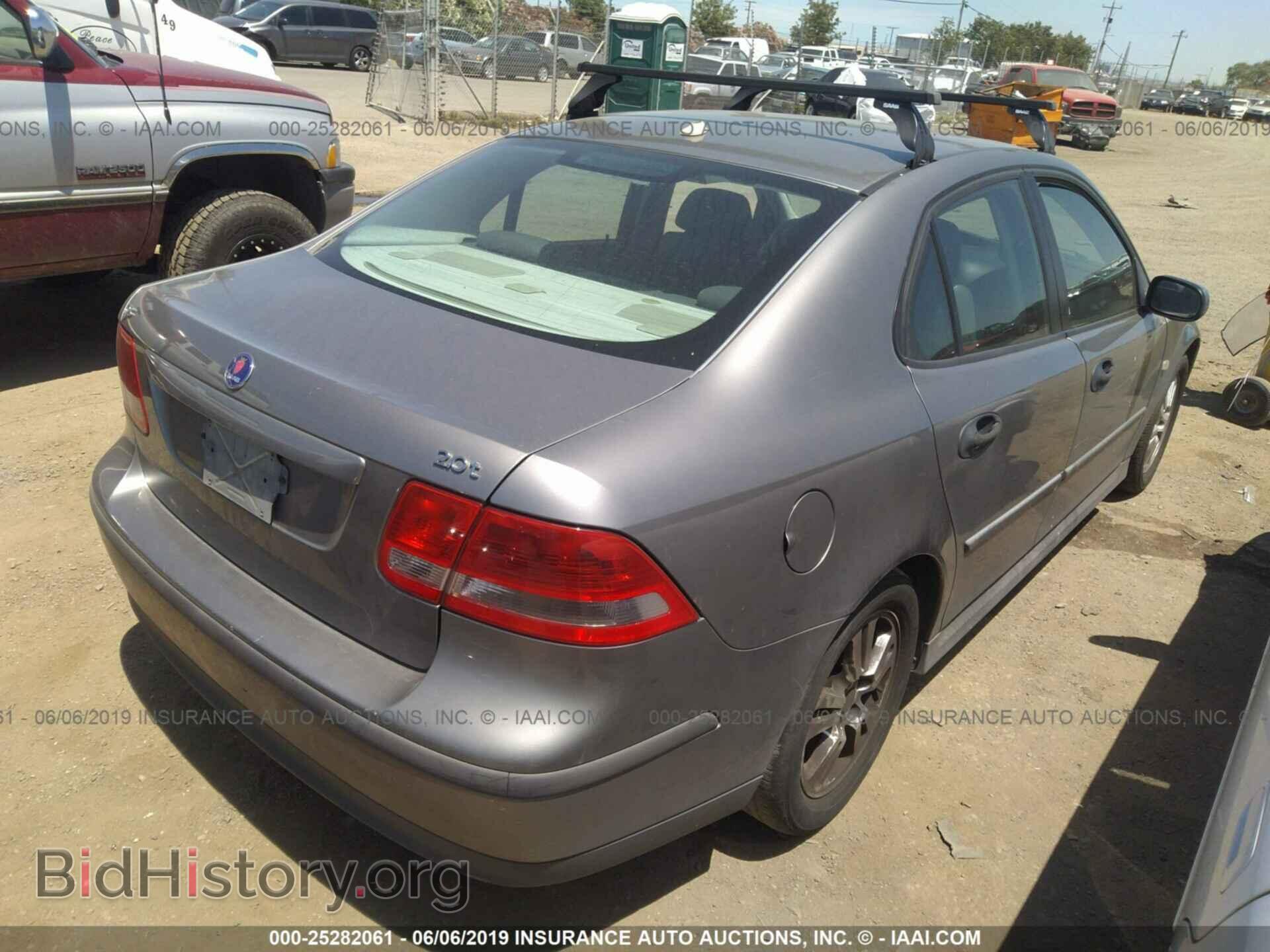 2005 SAAB 9-3 - VIN: YS3FB45S951001647 - Фото 4